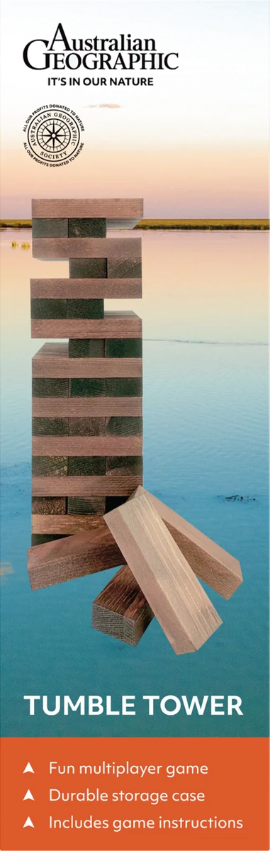 Australian Geographic Tumble Tower
