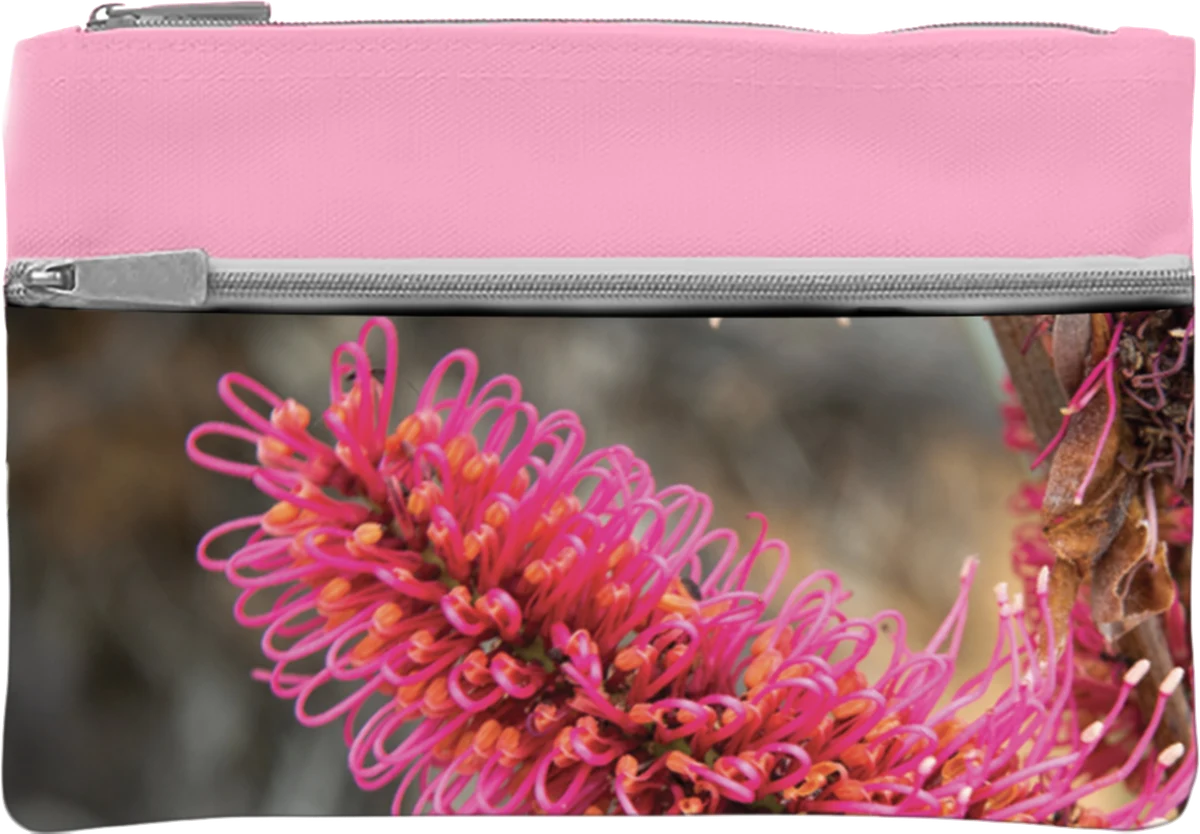 Australian Geographic Pencil Case - Pink