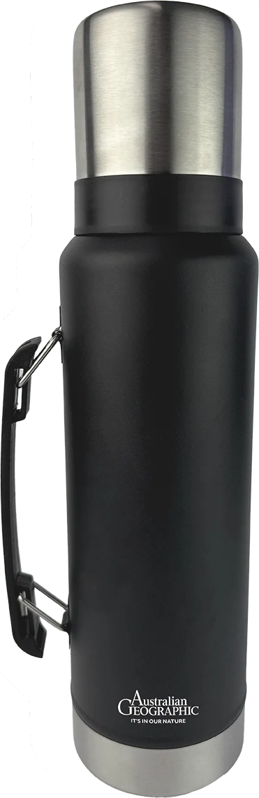 Australian Geographic Deluxe Flask