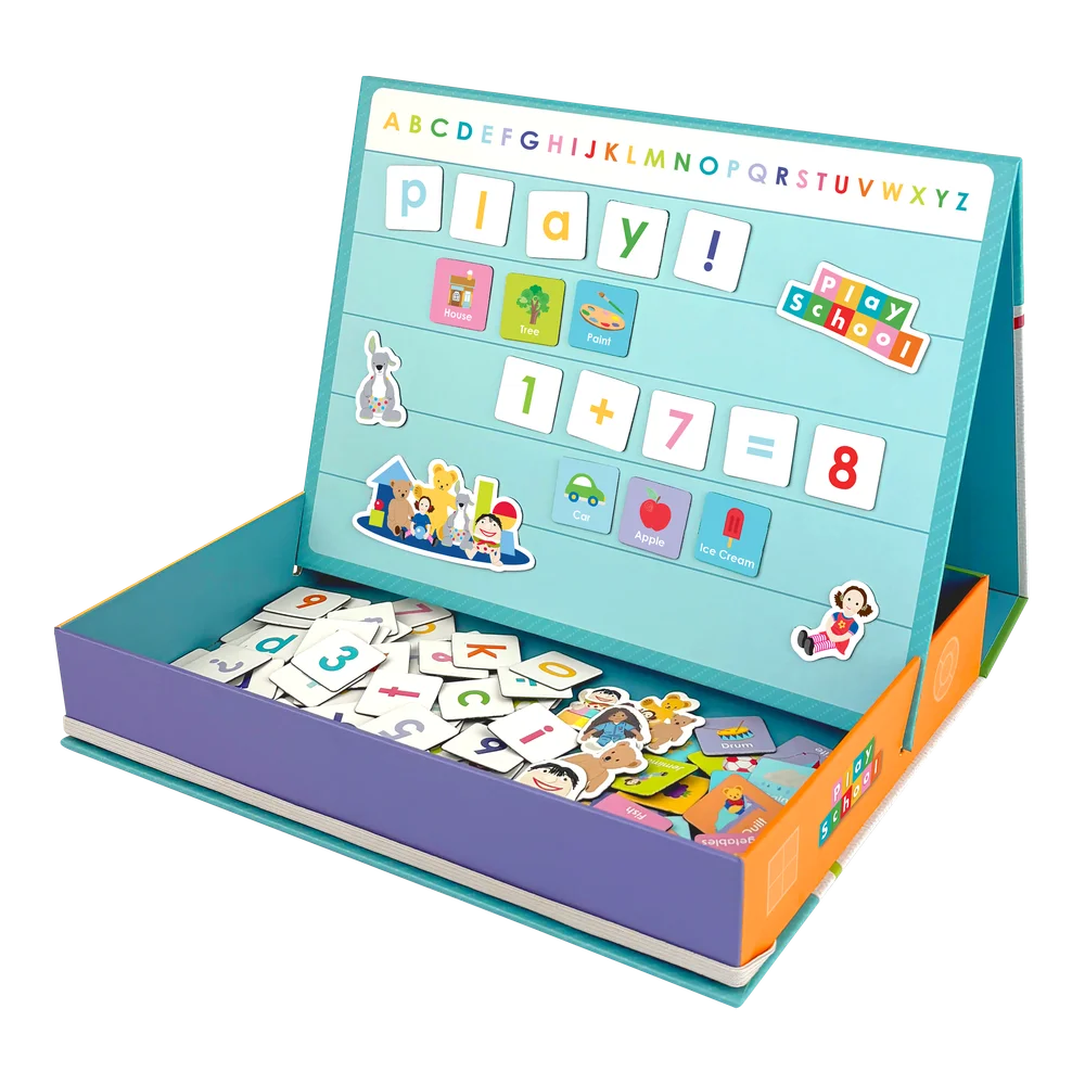 Play School Magnetic Letters & Numbers