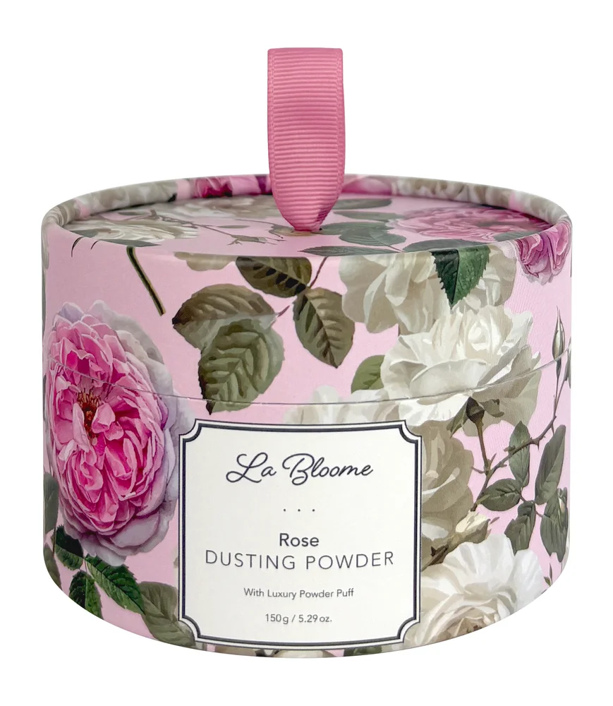 La Bloome Dusting Powder 150gm - Rose