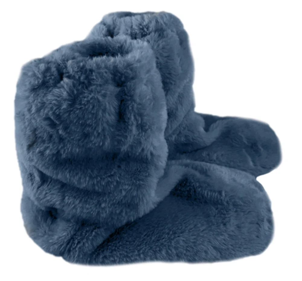 Sweet Little Things® Luxe Warming Booties - Navy