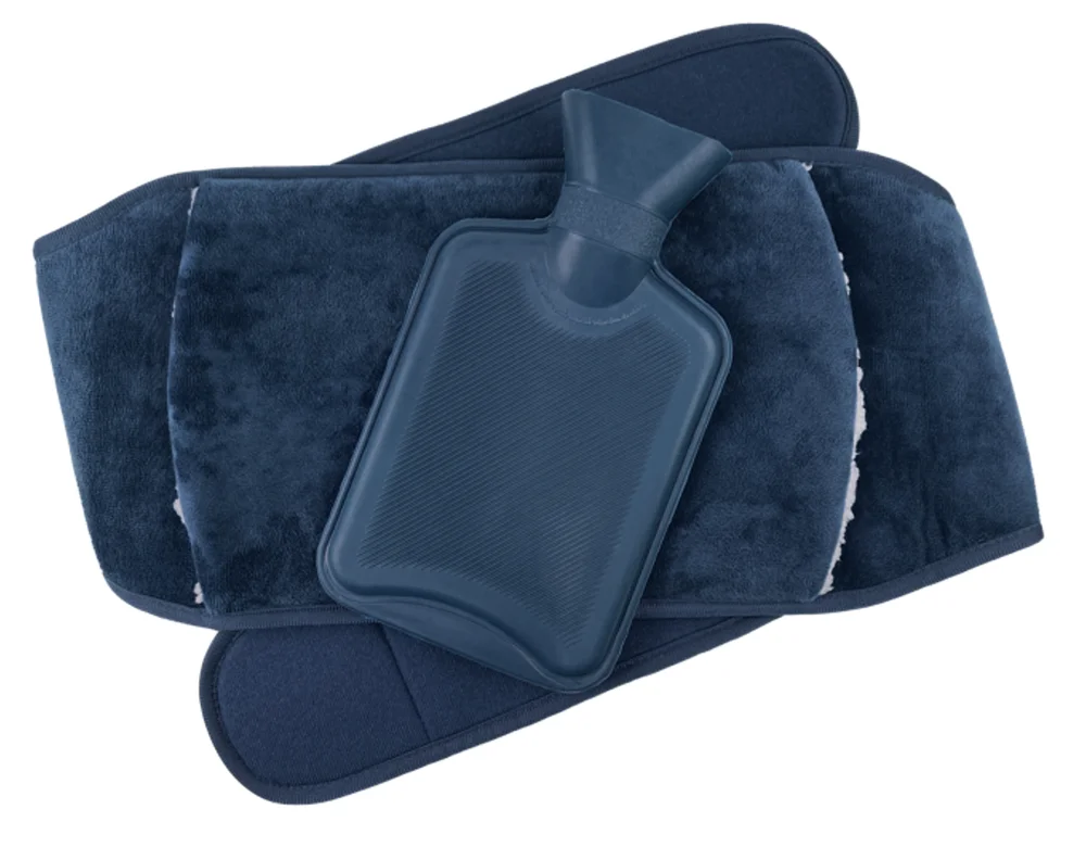 Sweet Little Things® Luxe Body Warmer Hot Water Bottle - Navy