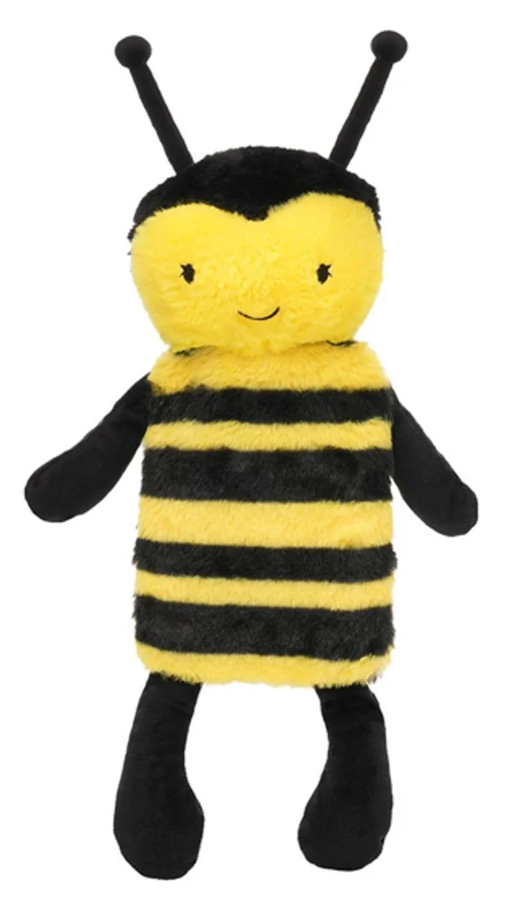 Sweet Little Things® Cosy Cuddler Novelty Character Hot Water Bottle - Bee (Buzz)