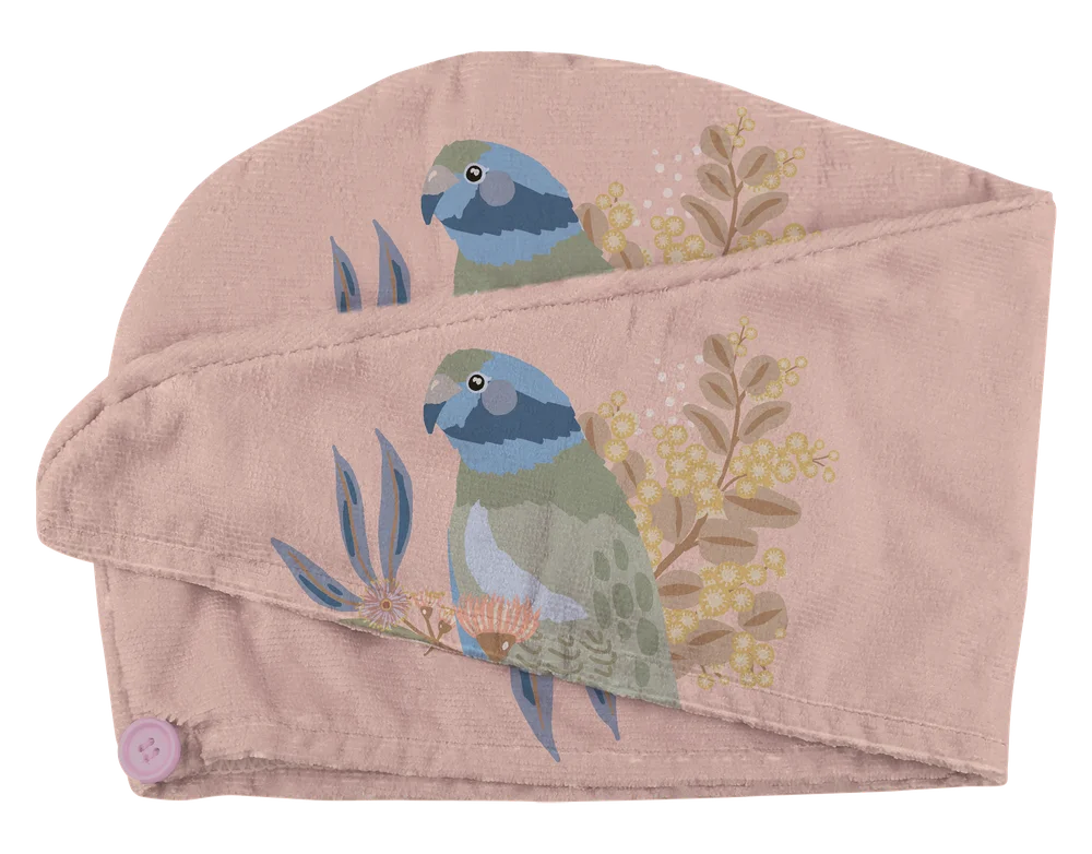 Christie Williams Hair Wrap - Lilac