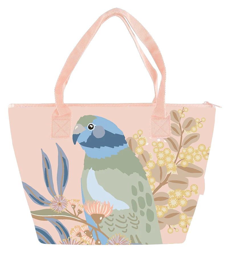 Christie Williams Lunch Tote Bag - Pink
