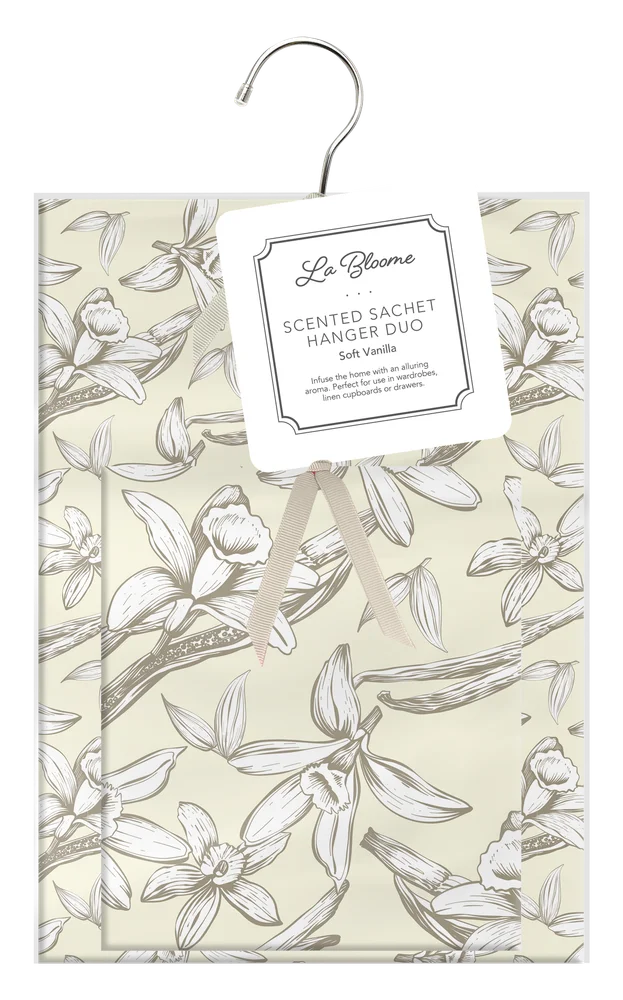 La Bloome Sachet Hanger Duo - Vanilla
