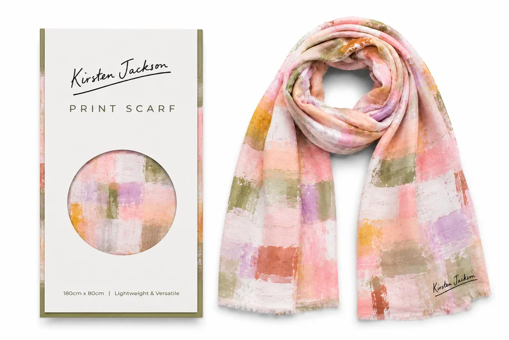 Kirsten Jackson Print Scarf