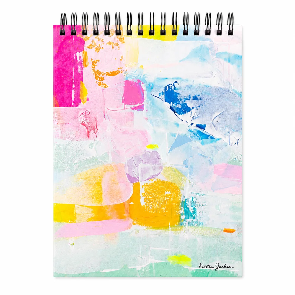 Kirsten Jackson Desk Top Weekly Planner- A5