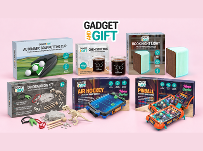 Tabletop games, ambient lighting and desk gifts from Gadget and Gift
