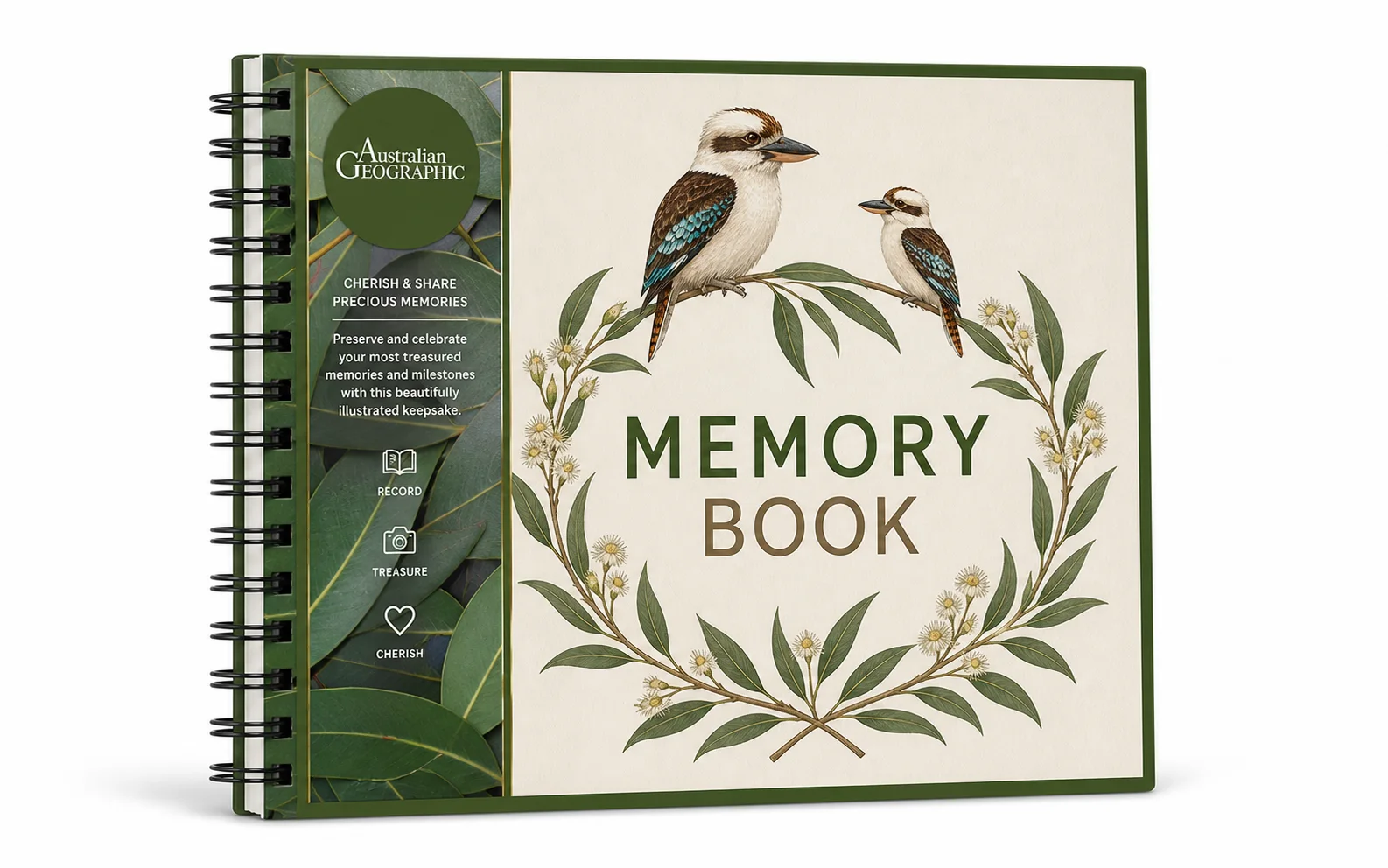 Australian Geographic Memory Book