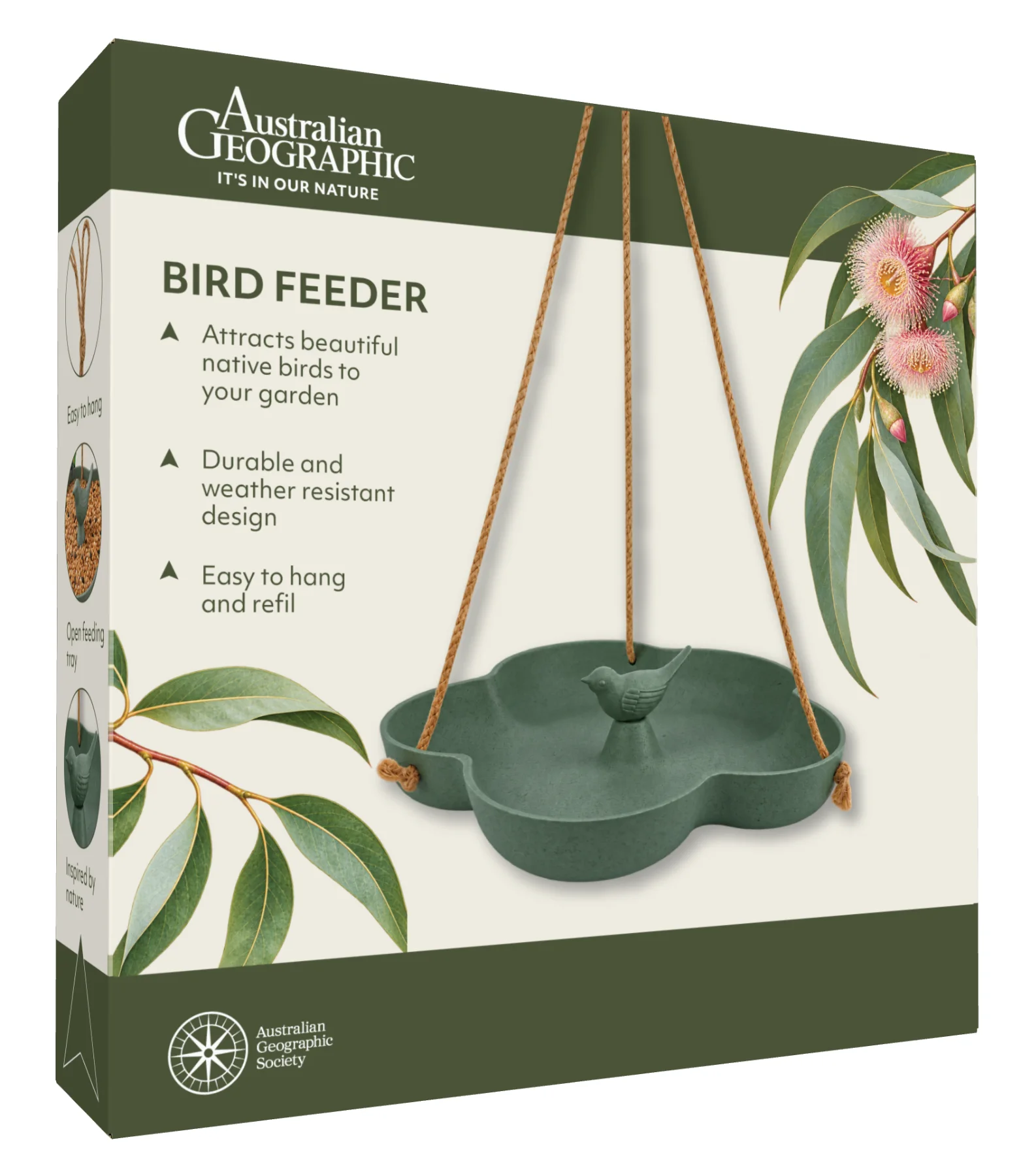Australian Geographic Bird Feeder