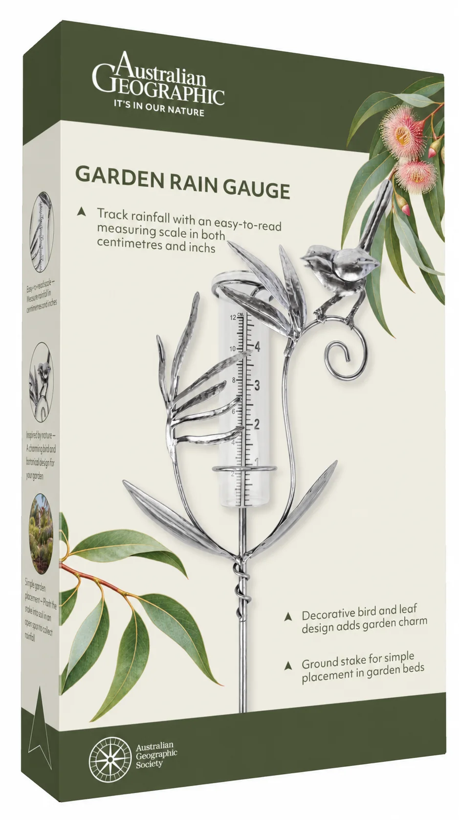 Australian Geographic Rain Gauge