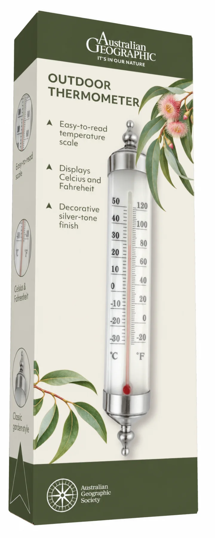 Australian Geographic Outdoor Thermometer