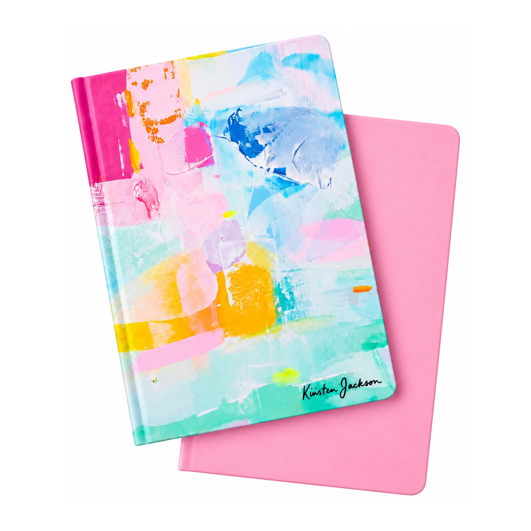 Kirsten Jackson A6 Stitch Bound  Notebook Pk 2