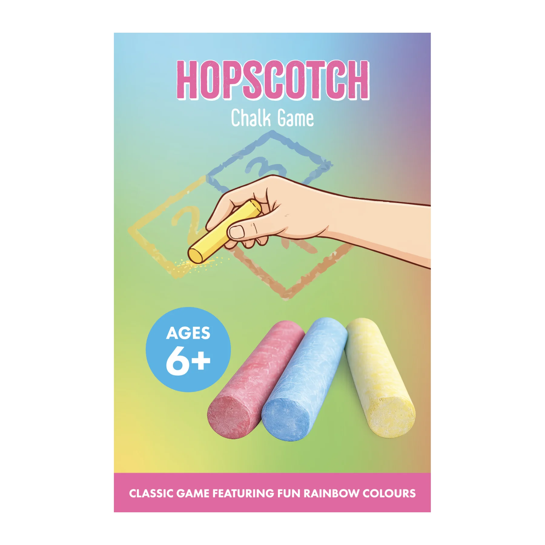 Schoolyard Games - Hopscotch