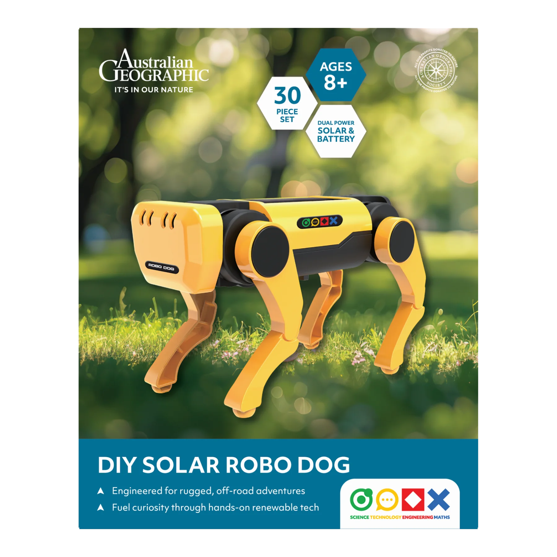 Australian Geographic STEM DIY Solar Robo Dog