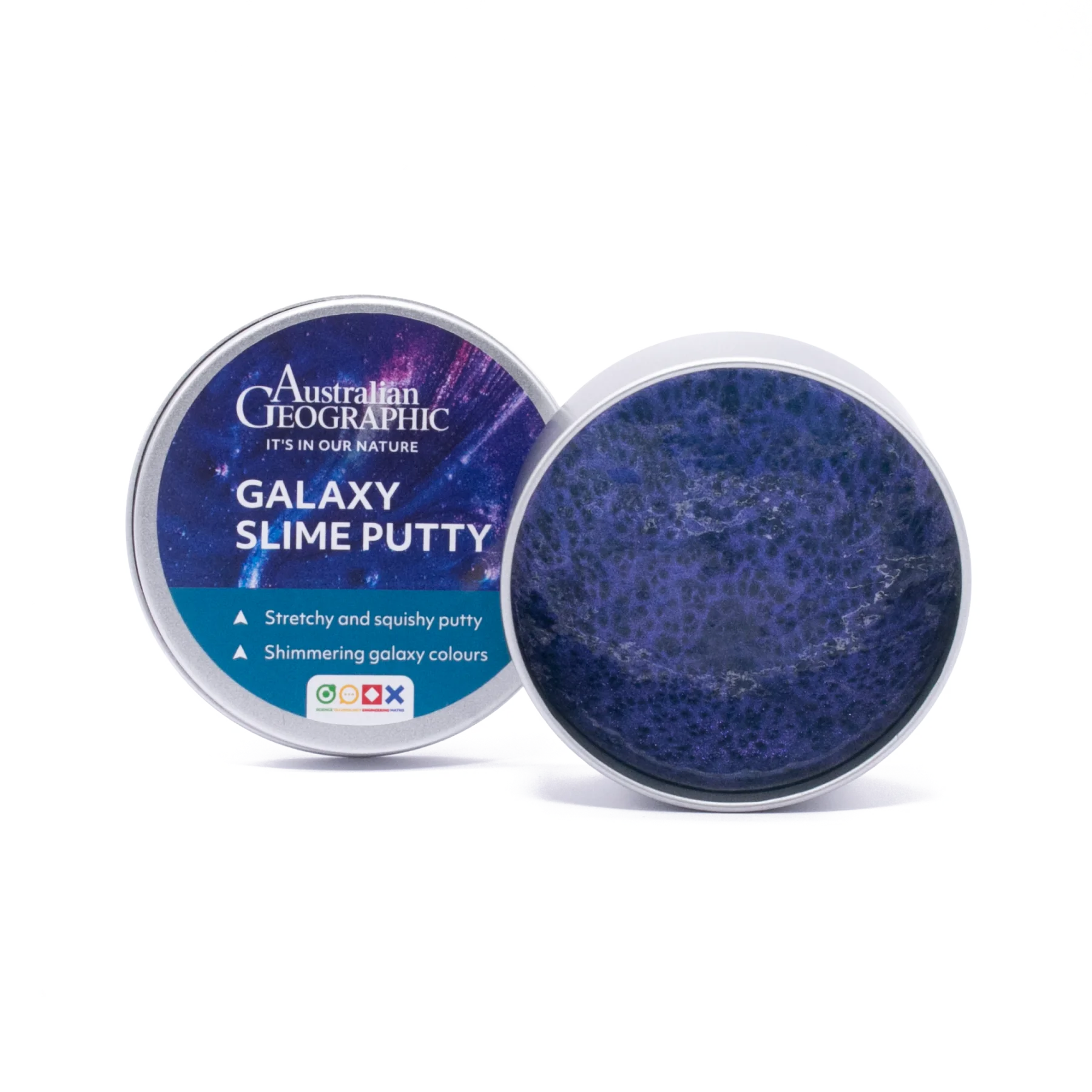 Australian Geographic STEM Galaxy Slime Putty