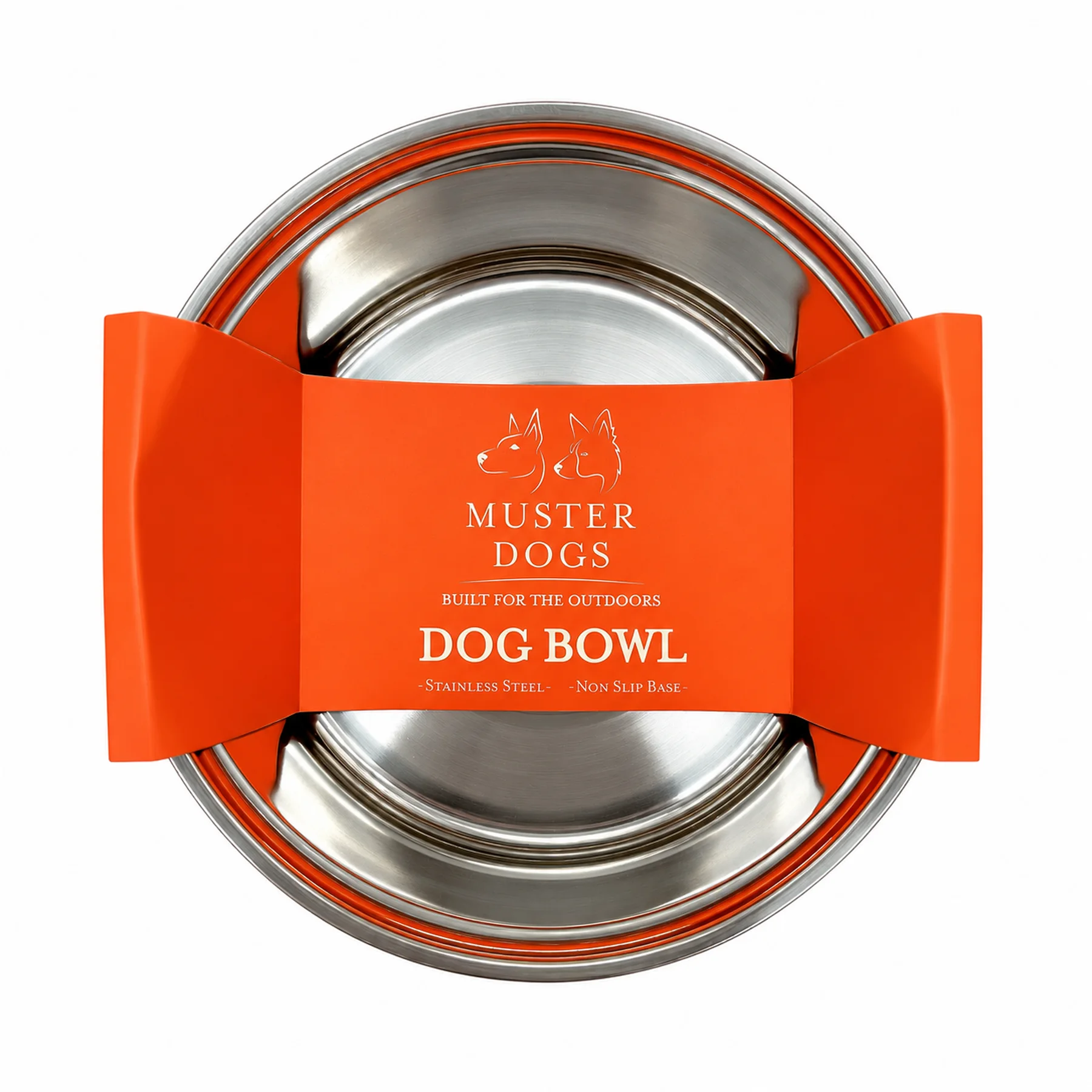 Muster Dogs Pet Bowl