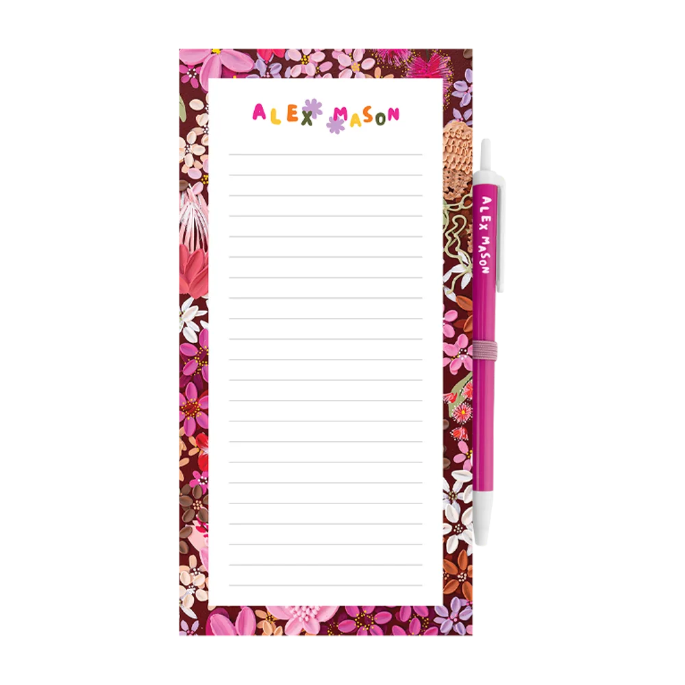 Alex Mason Notepad & Pen - Diet Pepsi, Good Graces