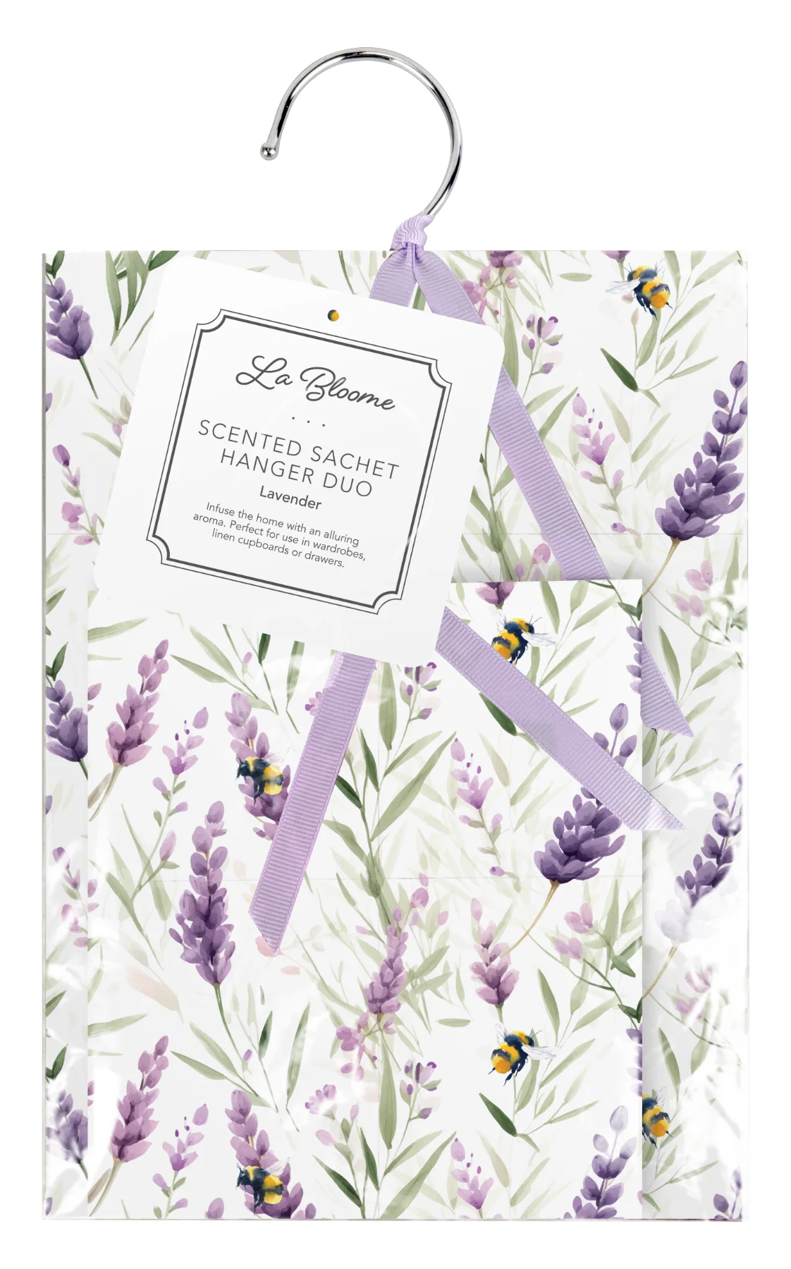 La Bloome Sachet Hanger Duo - Lavender
