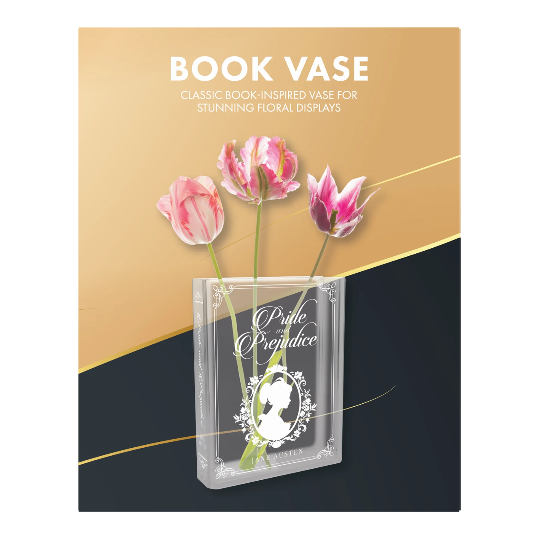 Book Vase - Pride and Prejudice