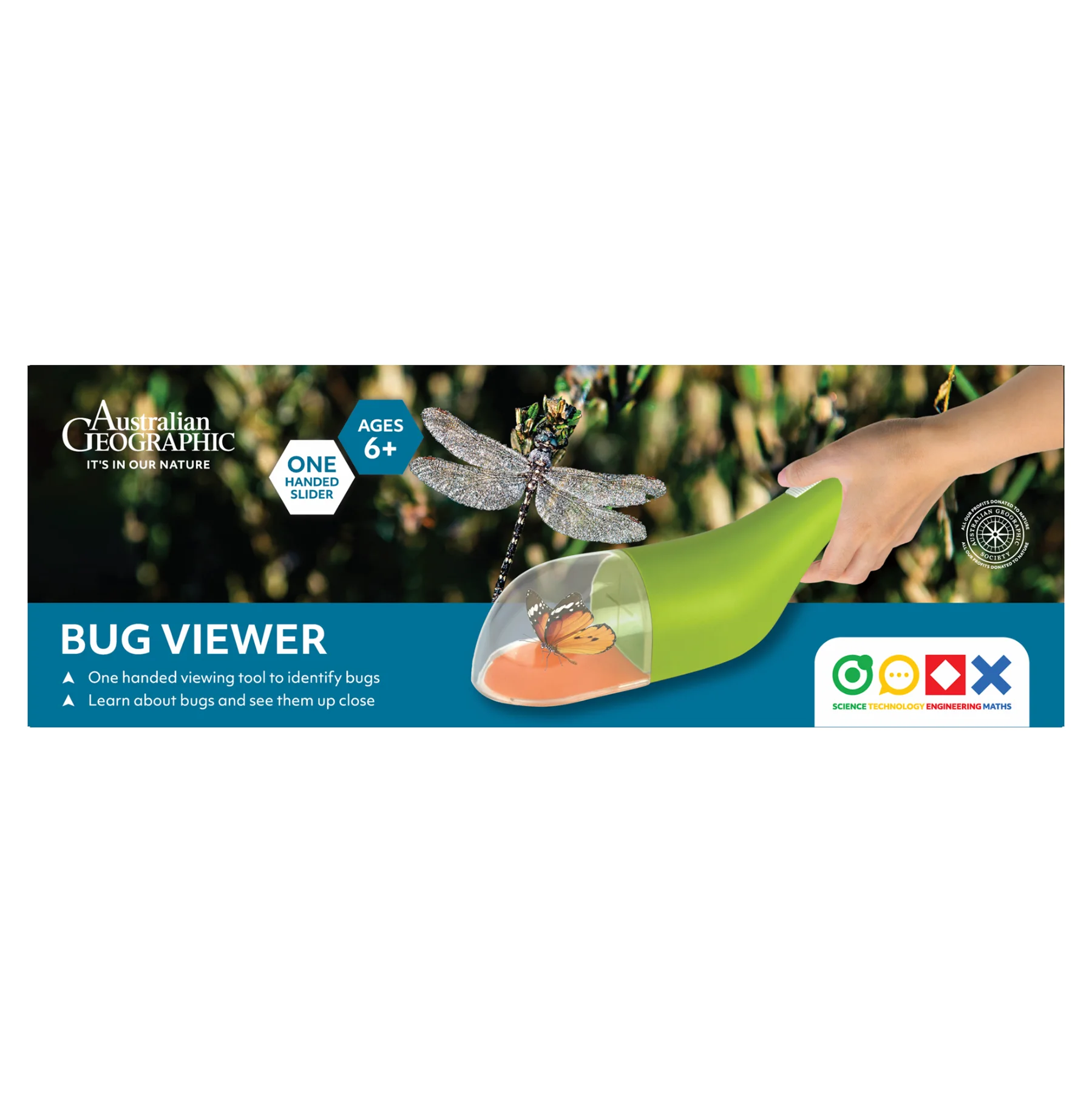 Australian Geographic STEM Bug Viewer