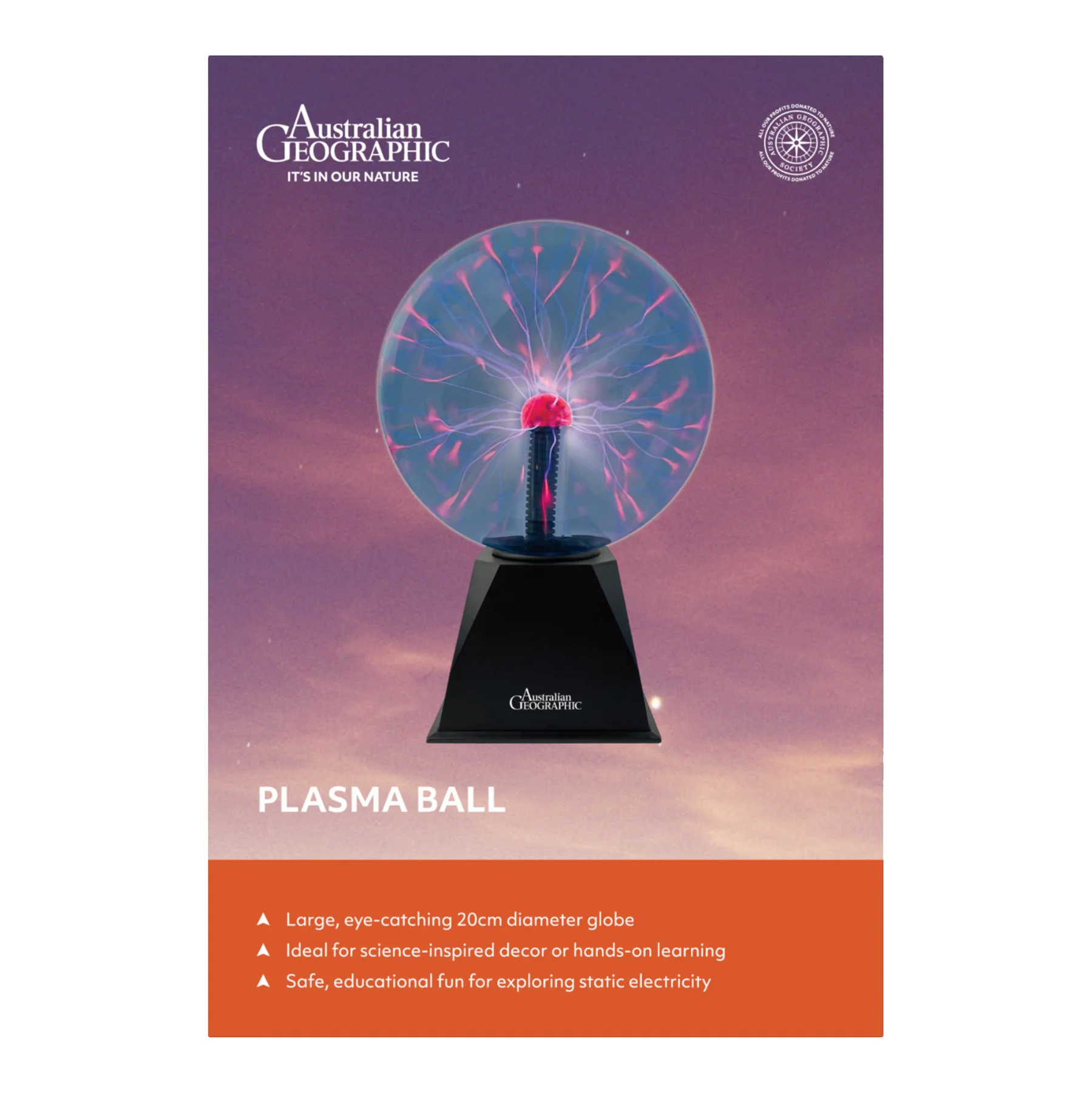 Australian Geographic Plasma Ball