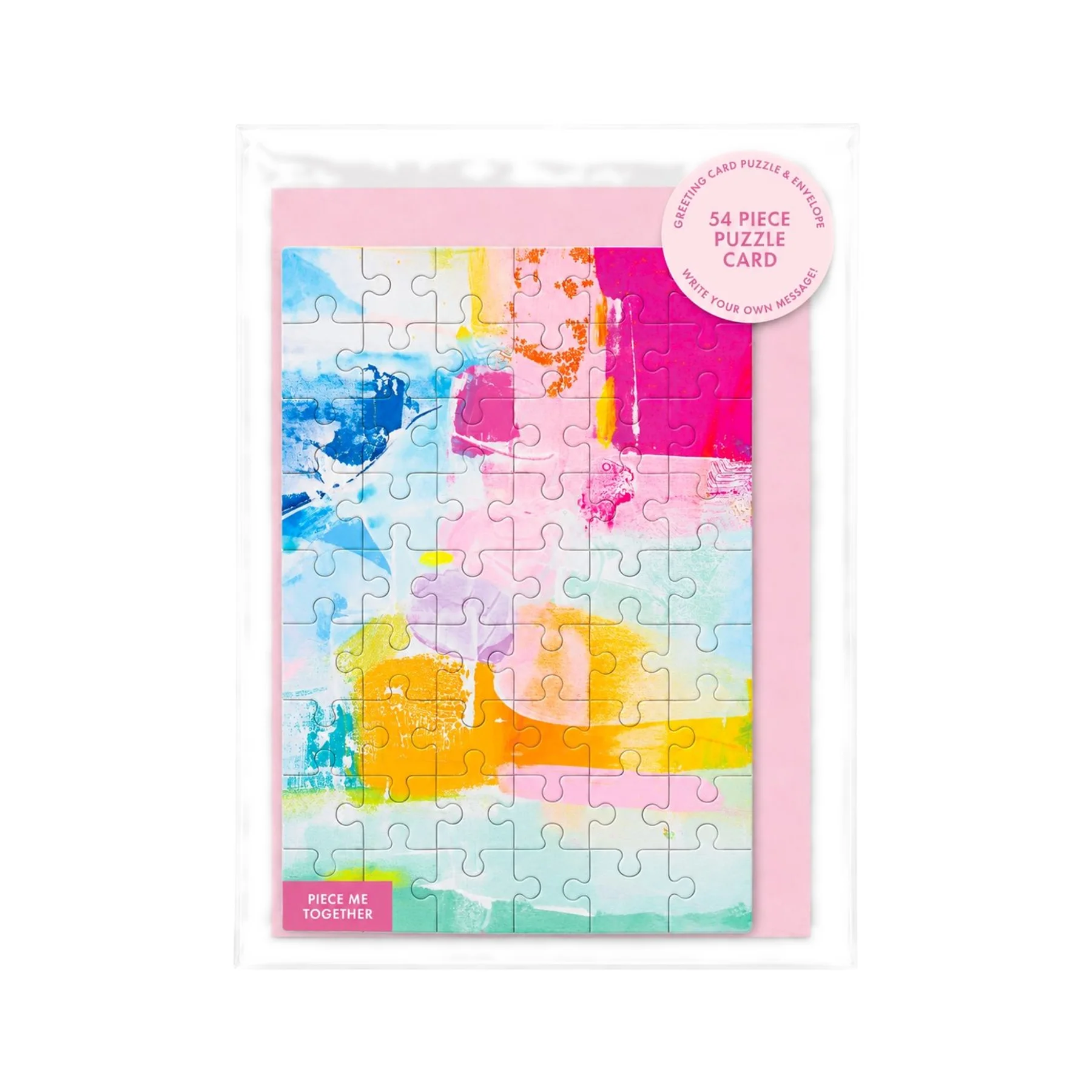 Kirsten Jackson Puzzle Card