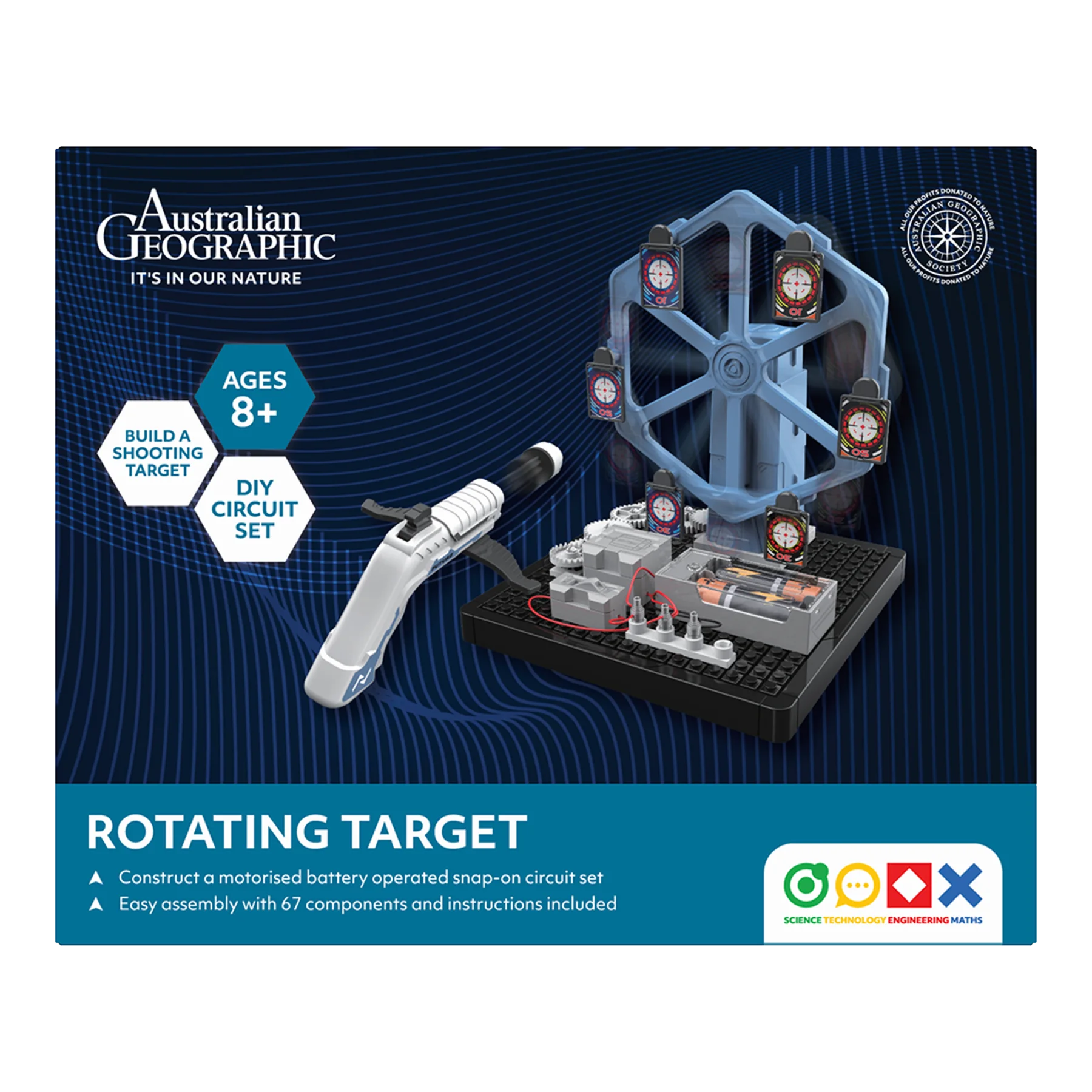 Australian Geographic STEM Rotating Target