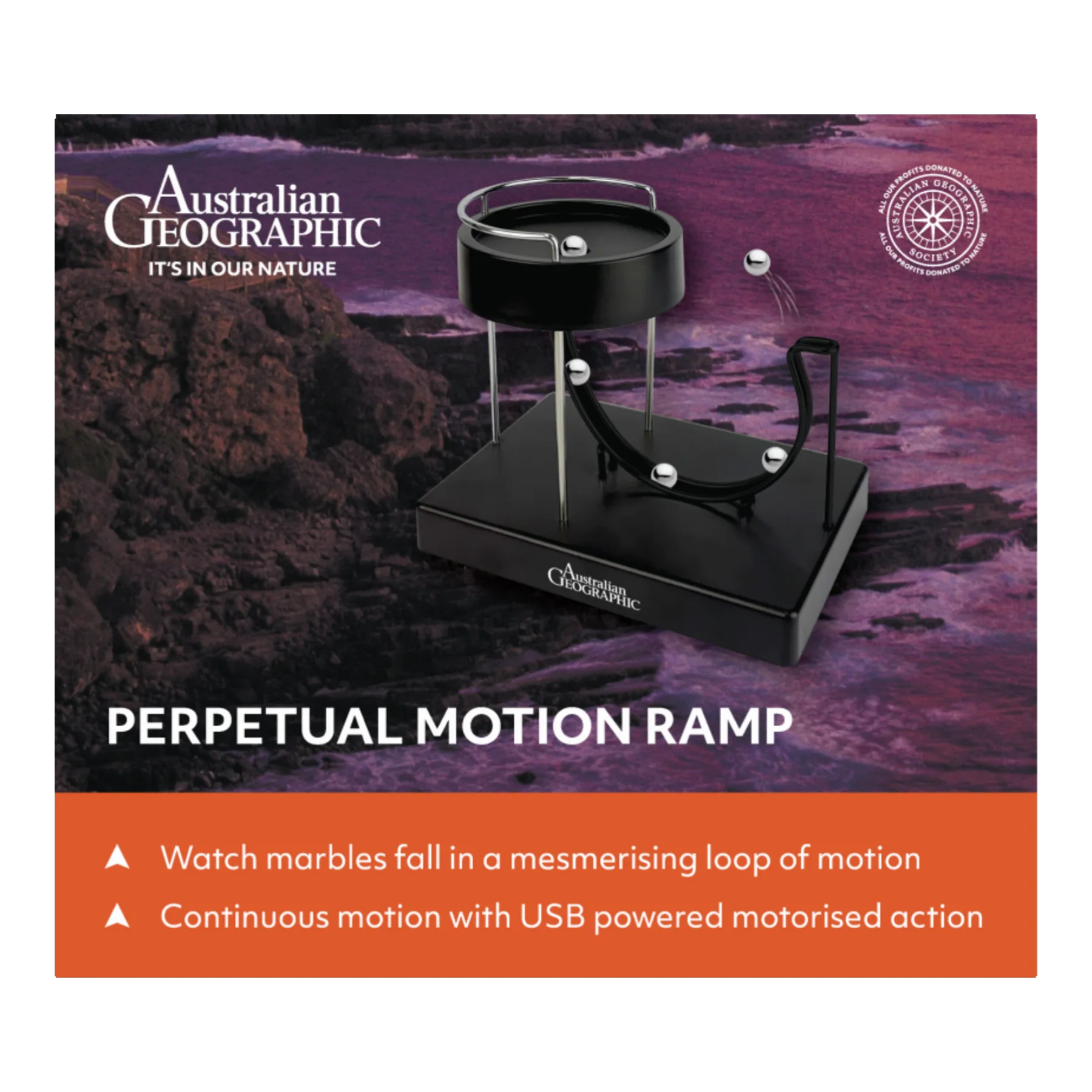 Australian Geographic Perpetual Motion Ramp