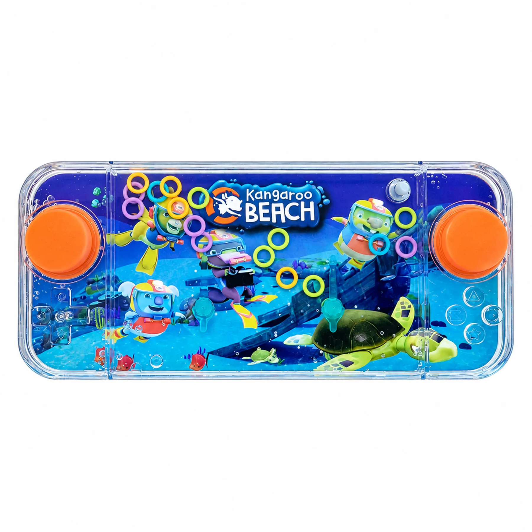 Kangaroo Beach Water Game