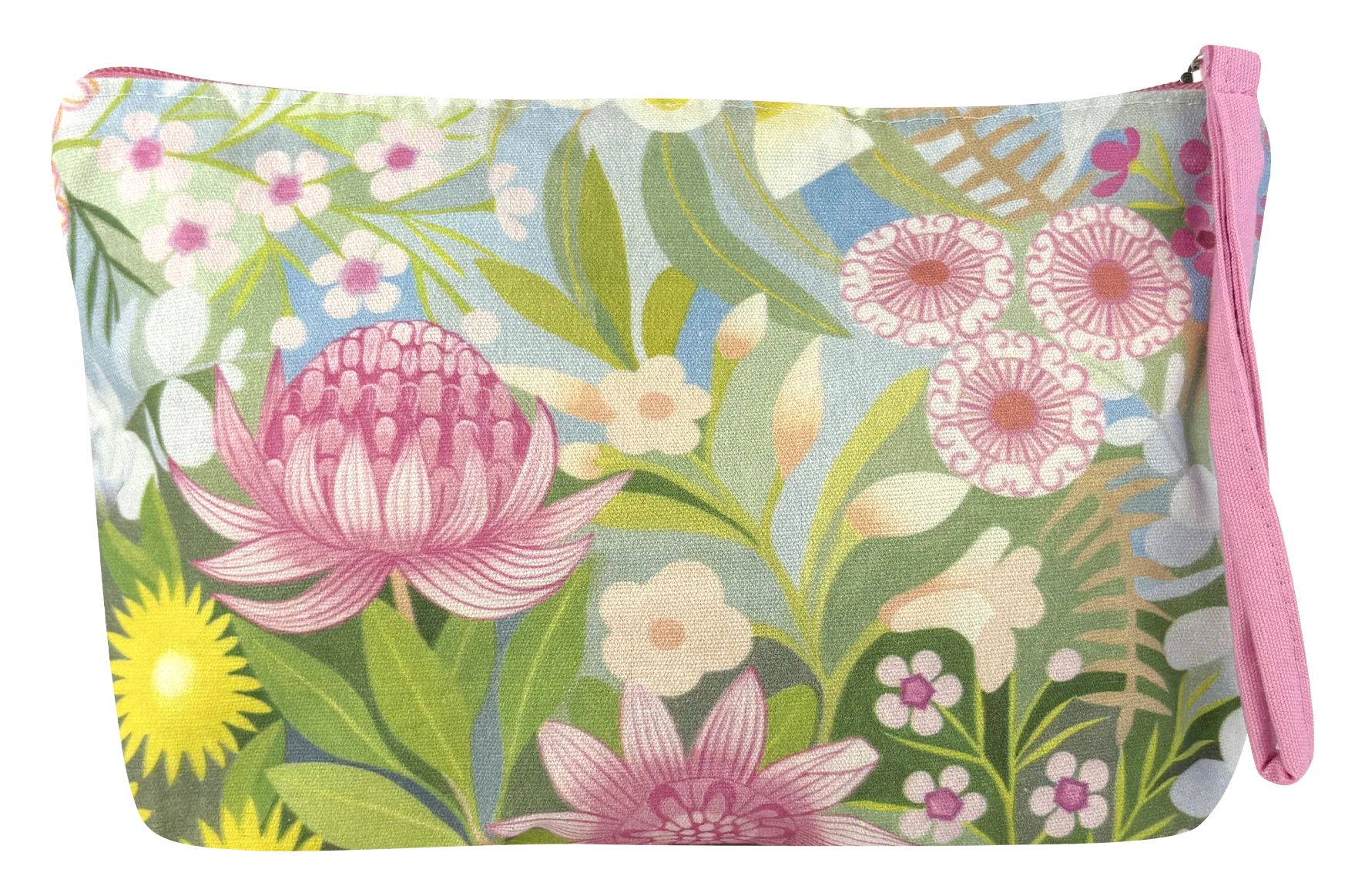 Claire Ishino Multi Pouch - Pink, Blue