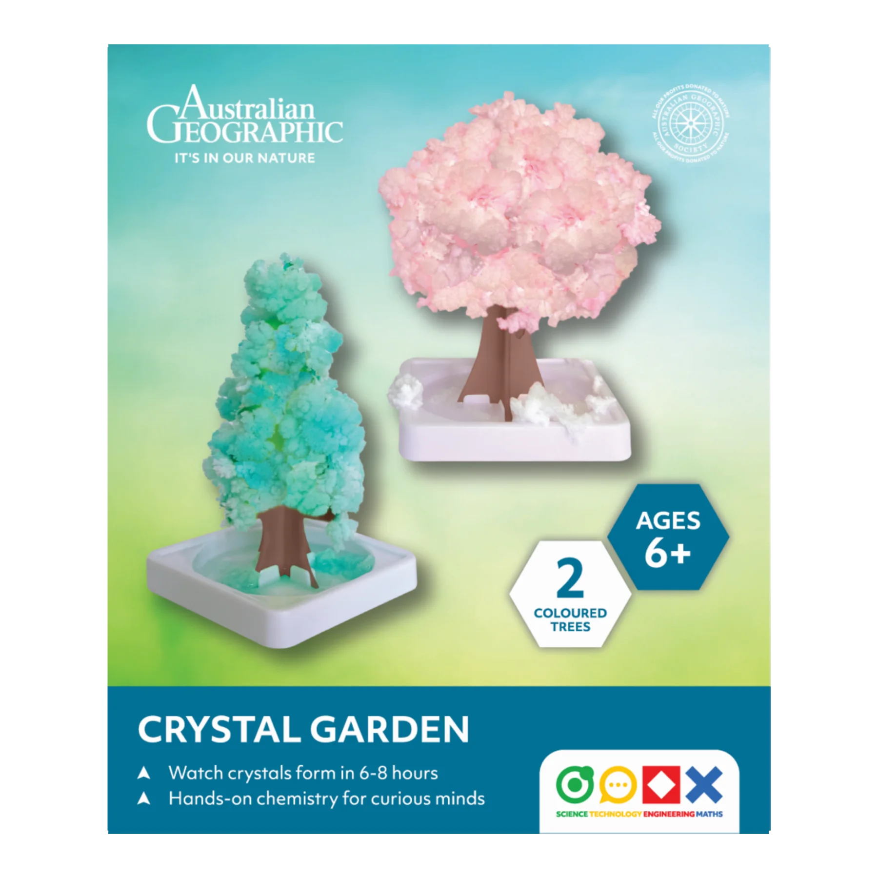 Australian Geographic STEM Crystal Garden