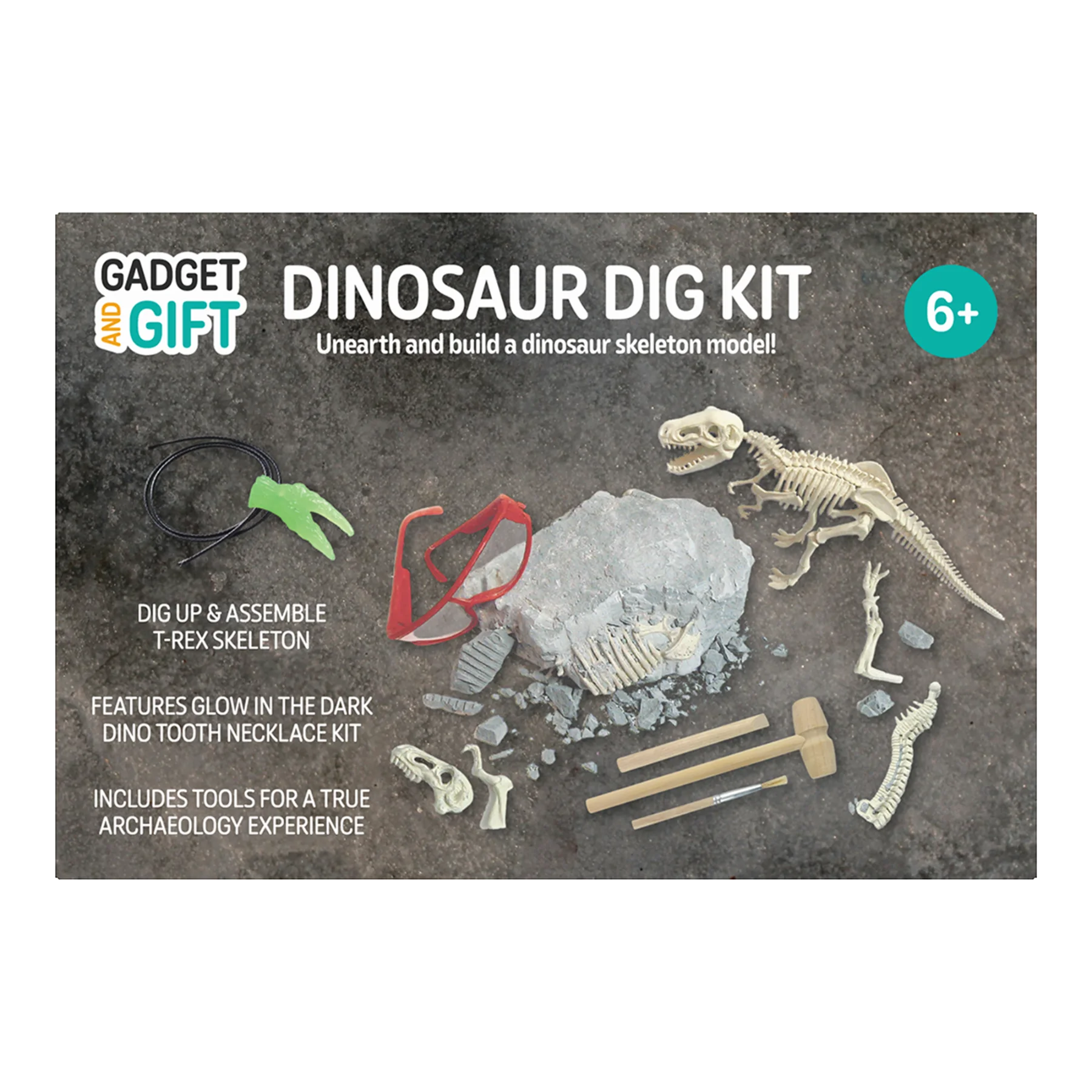 Gadget & Gift Dinosaur Dig Kit