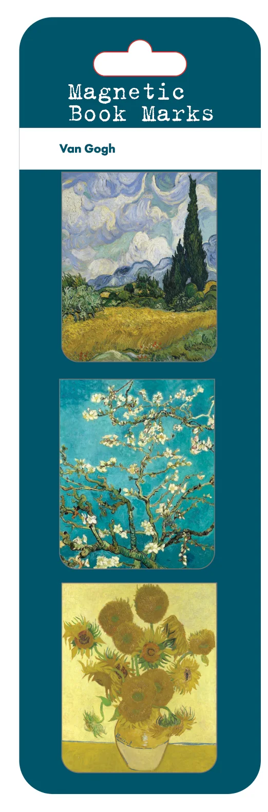 Magnetic Bookmarks (Set of 3) - Van Gogh