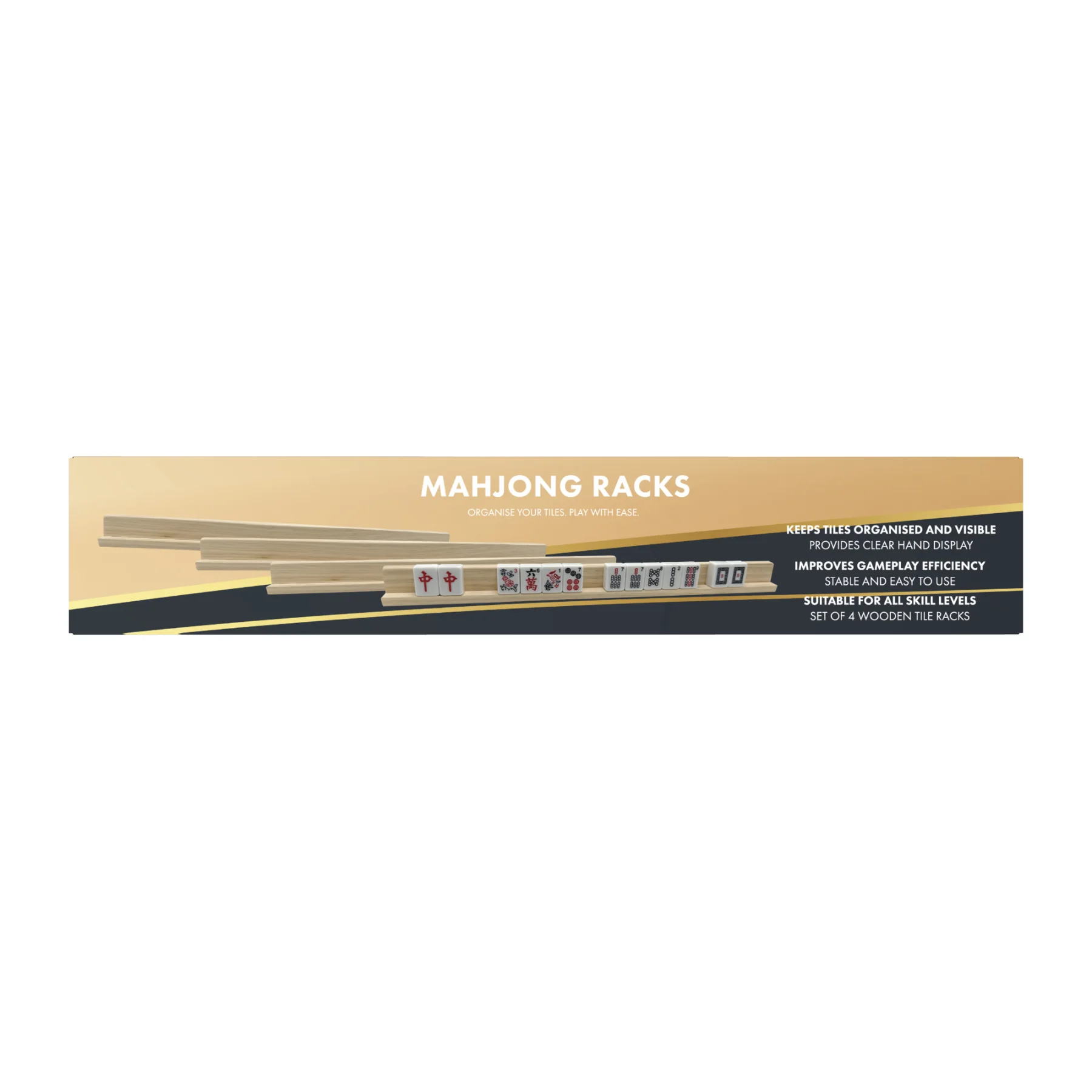 Mahjong Racks (Set of 4)