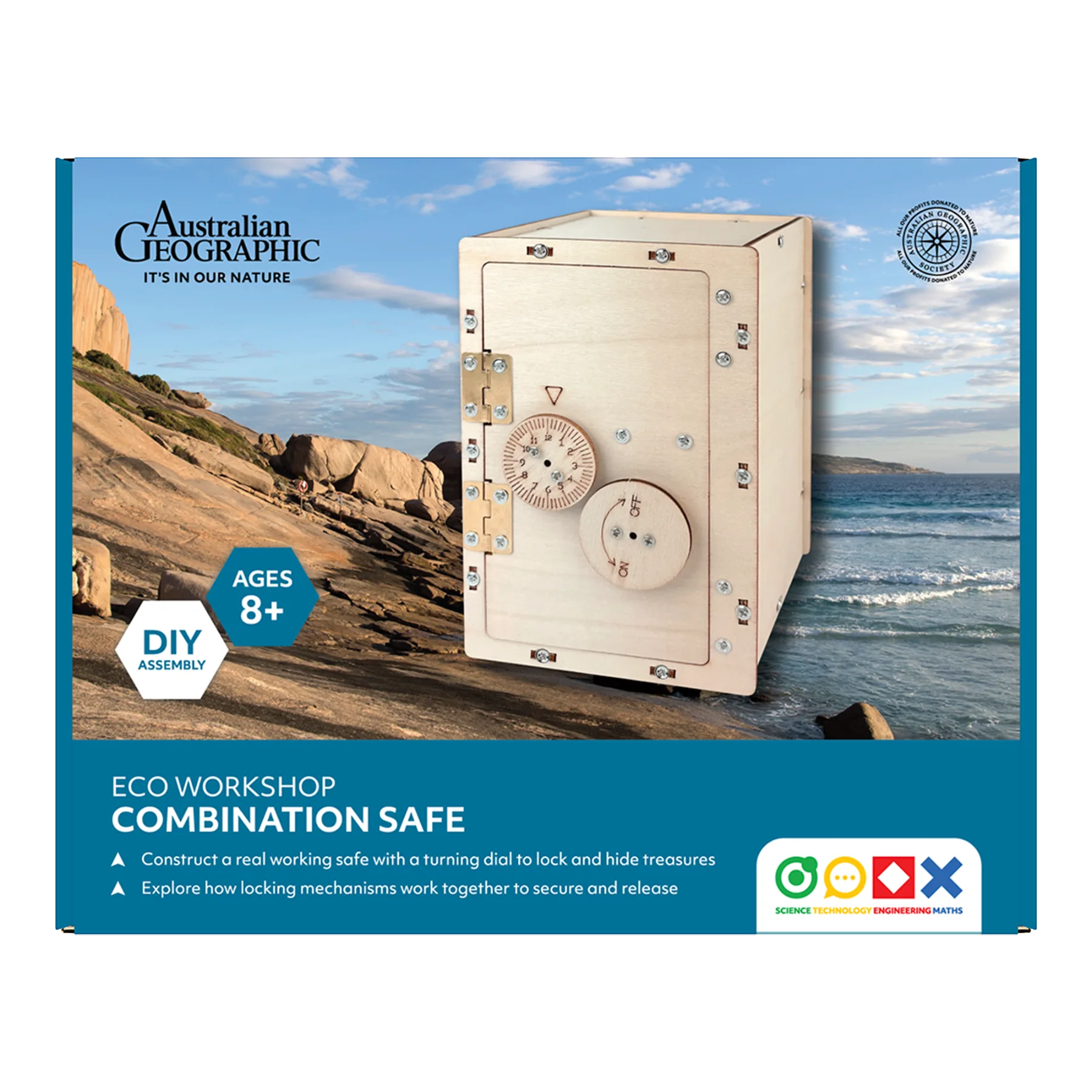 Australian Geographic STEM Eco Workshop Safe Combination