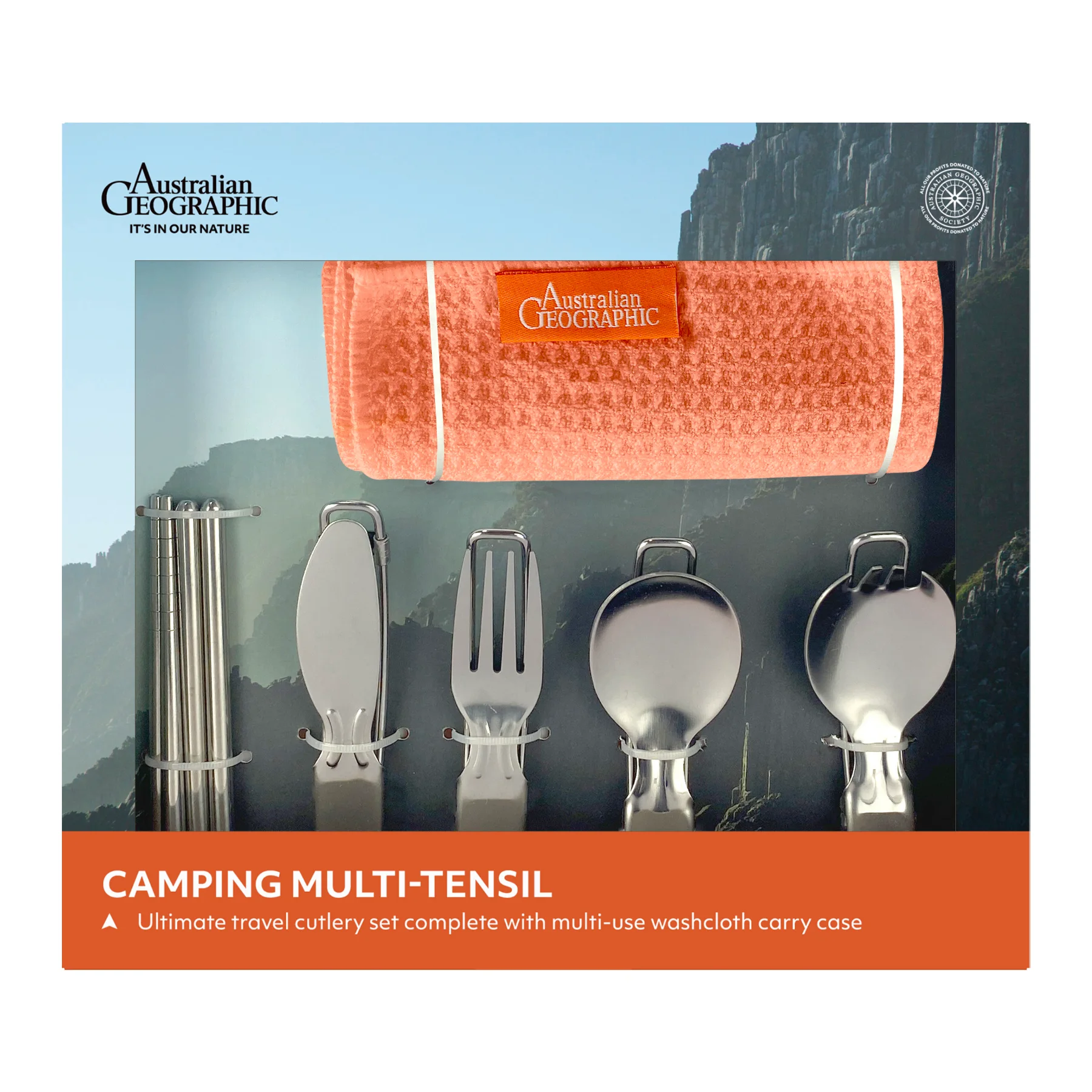 Australian Geographic Camping Multi-Tensil
