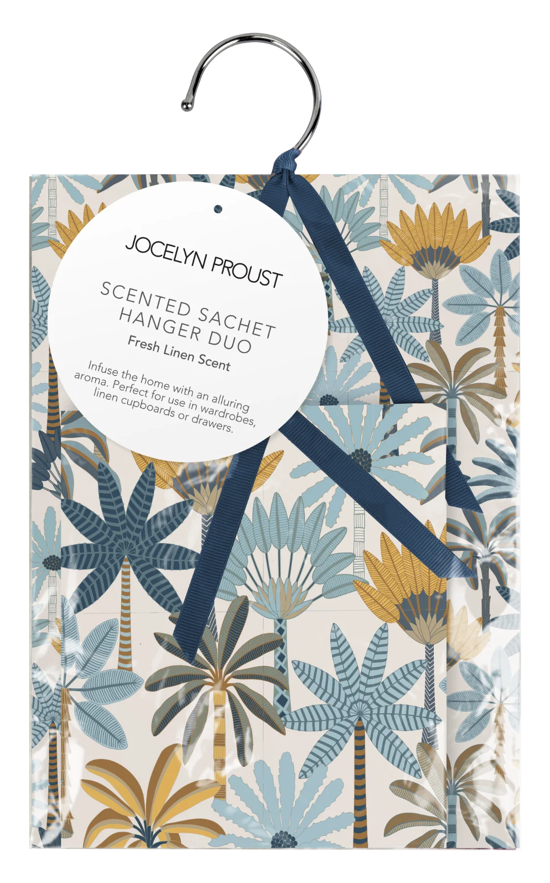 Jocelyn Proust Sachet Hanger Duo - Palm and Banksia
