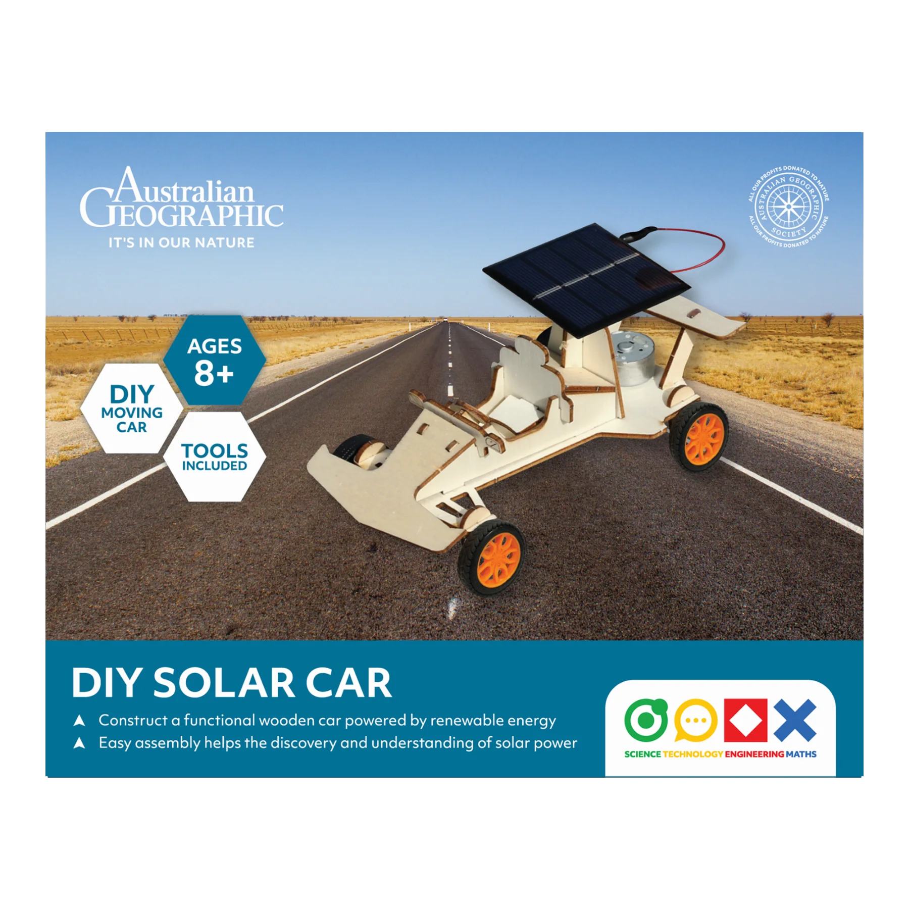 Australian Geographic STEM Solar Car