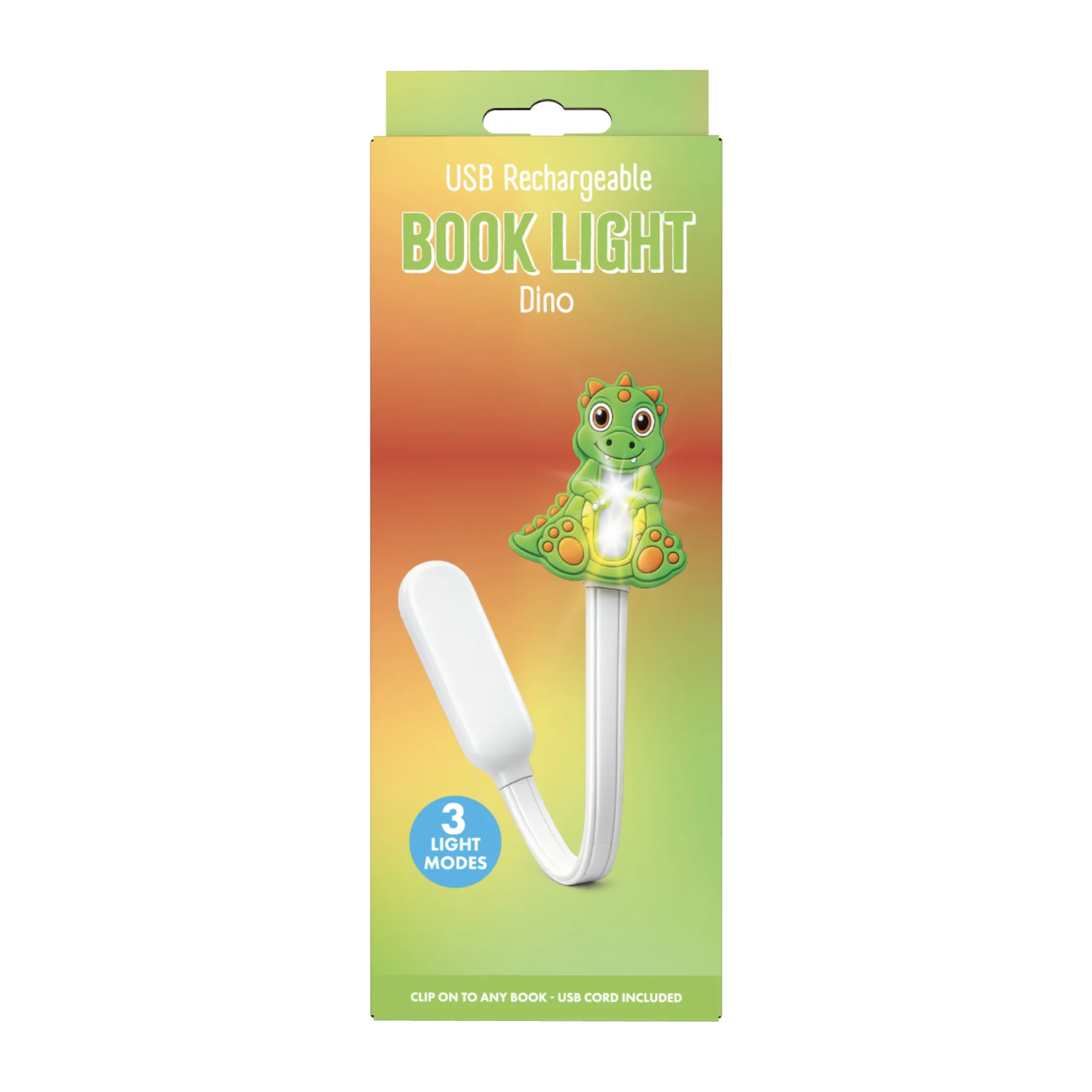 Novelty Book Light - Dino
