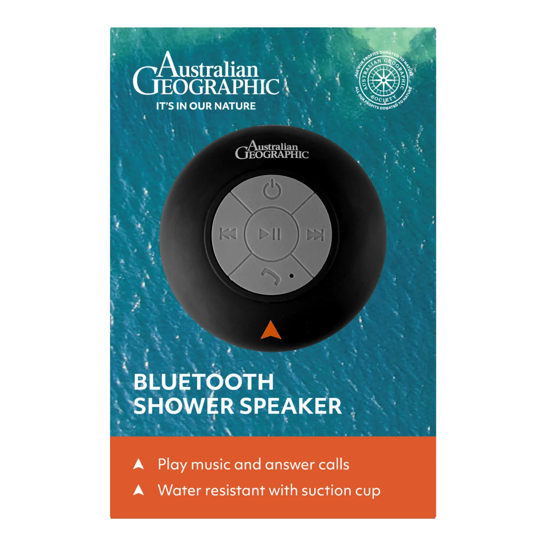 Australian Geographic Bluetooth Shower Speaker