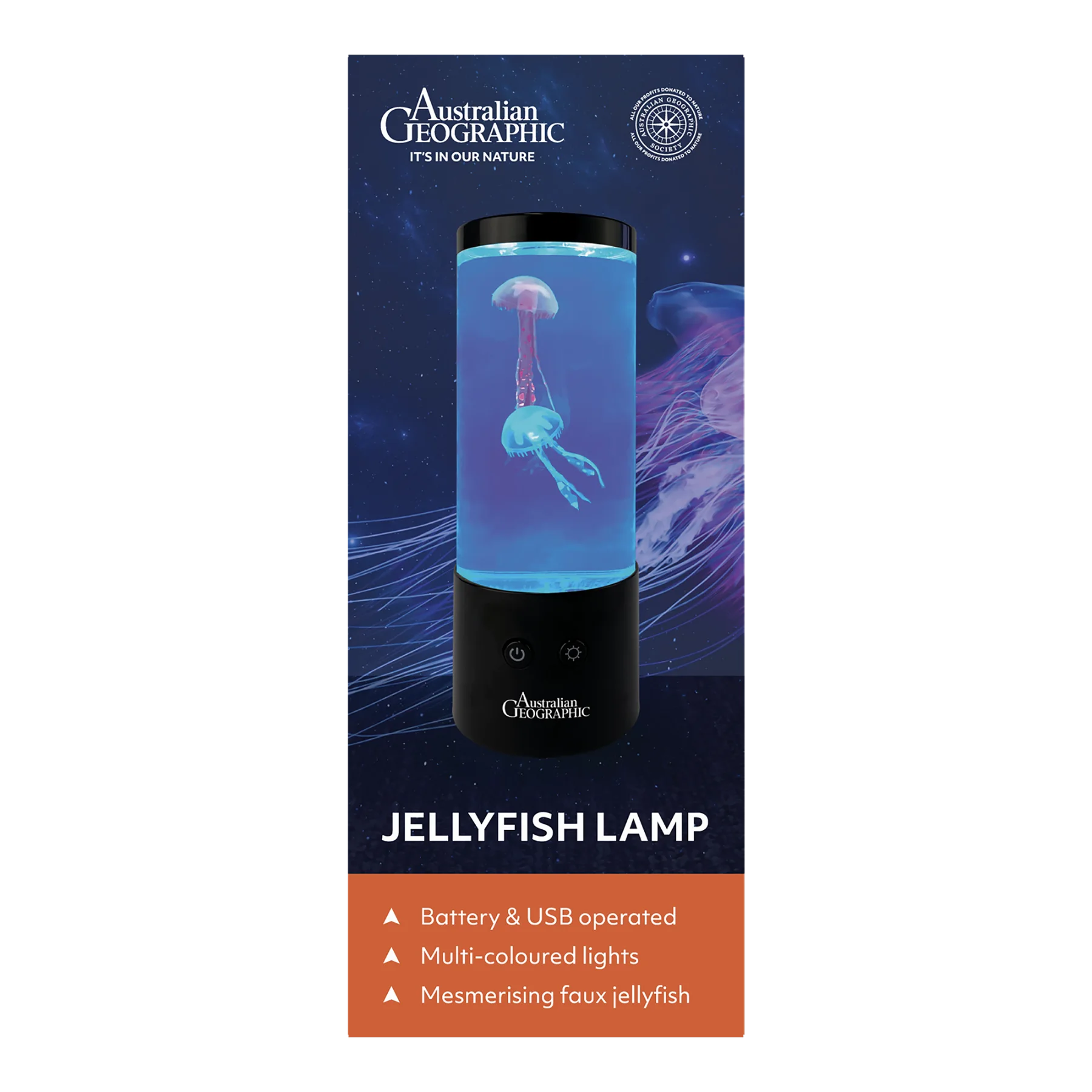 Australian Geographic Jellyfish Lamp