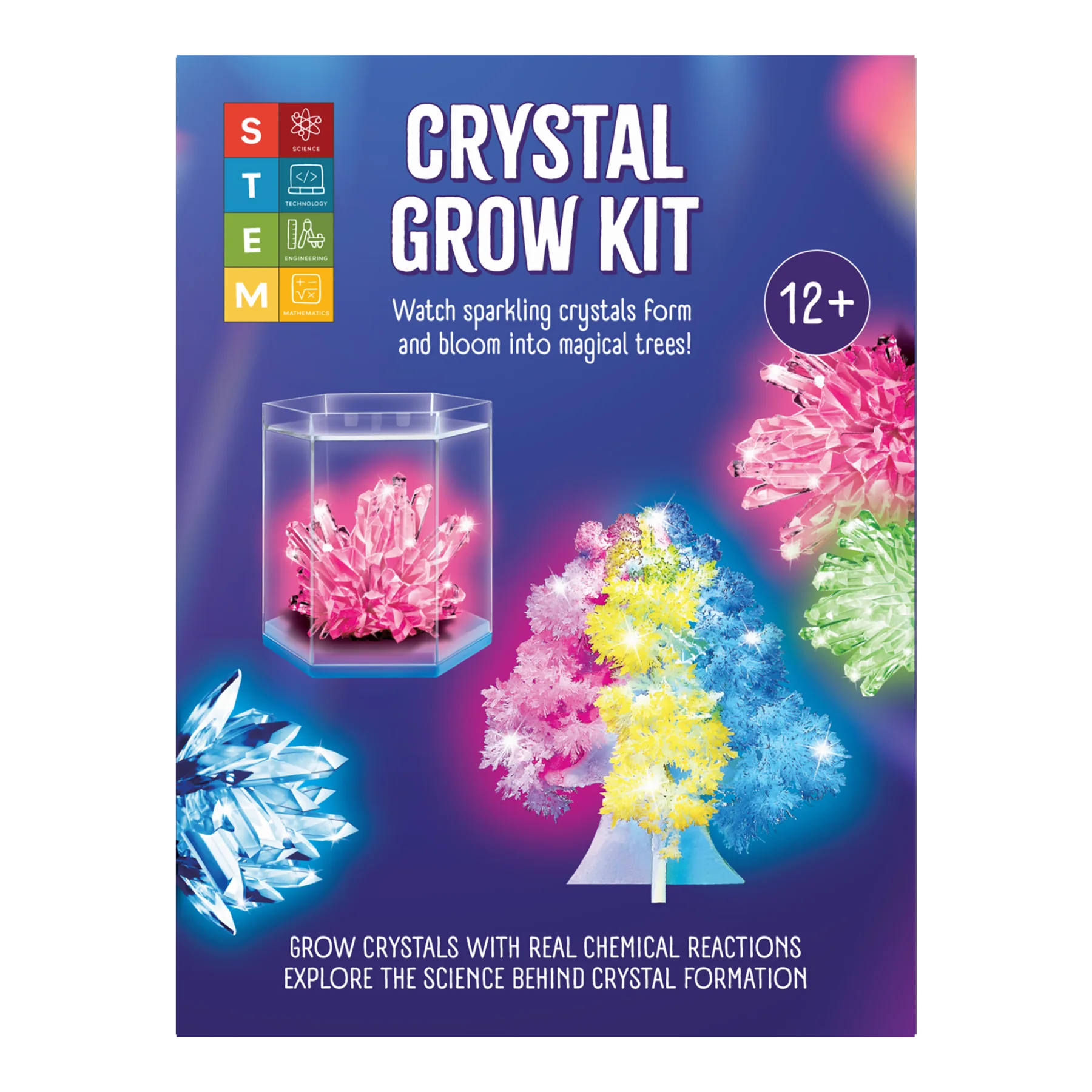 STEM Crystal Grow Kit