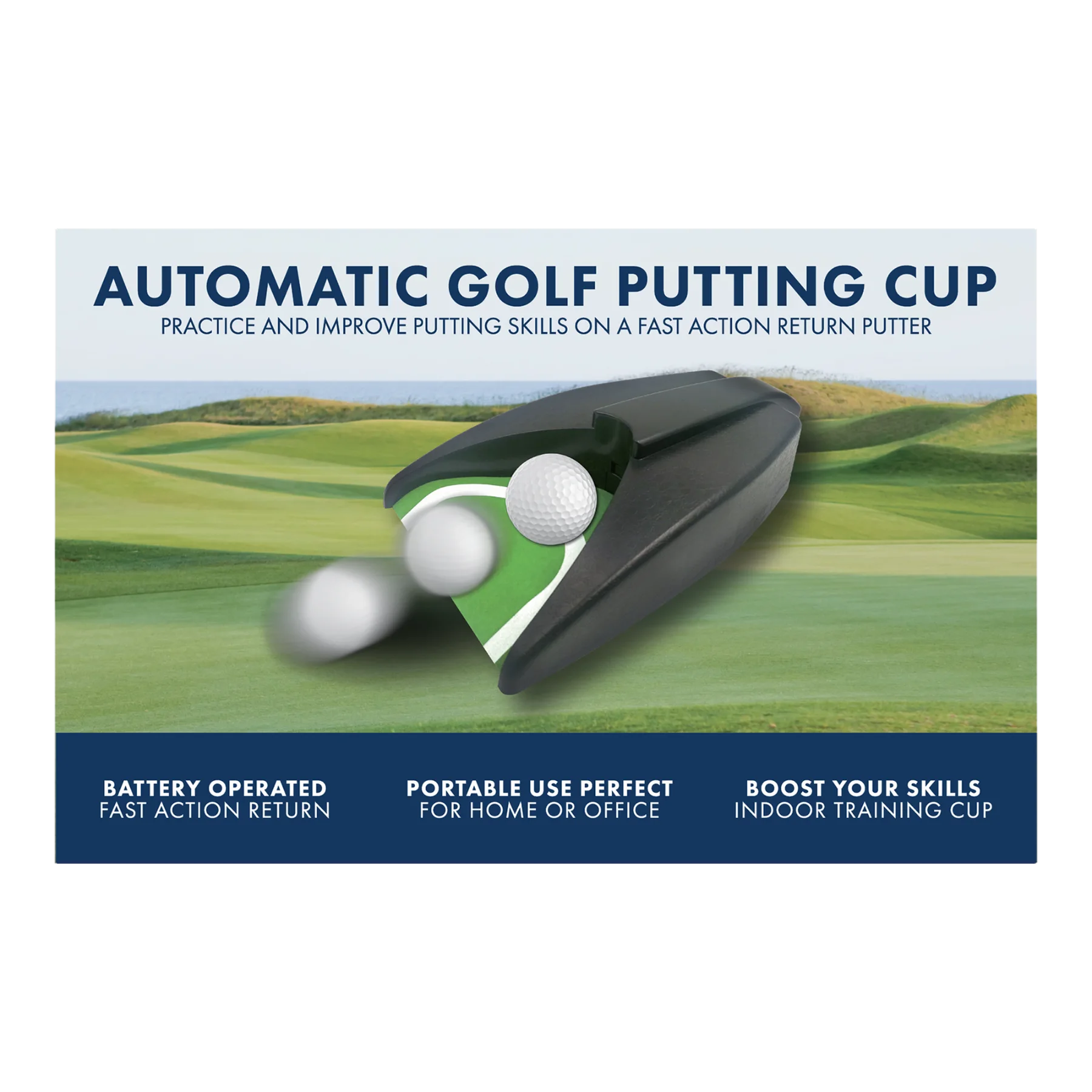 Automatic Golf Putting Cup
