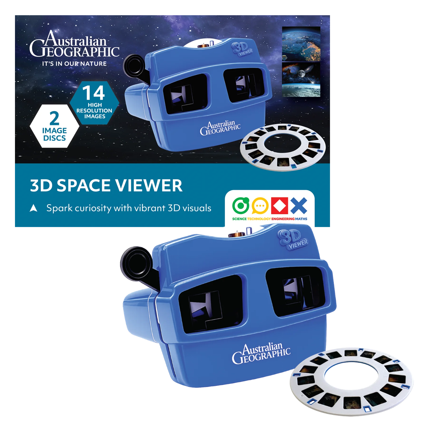 Australian Geographic STEM 3D Viewer - Space