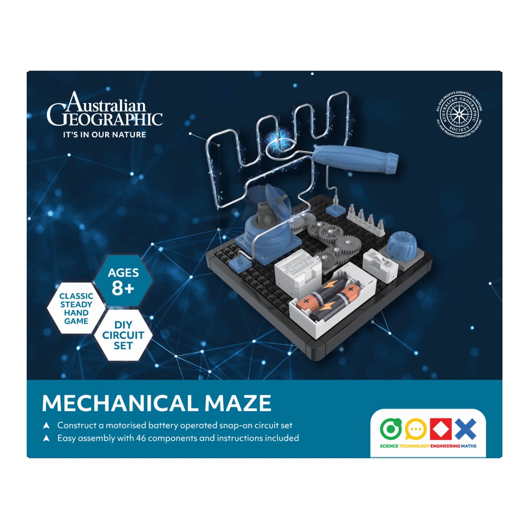 Australian Geographic STEM Mechanical Maze