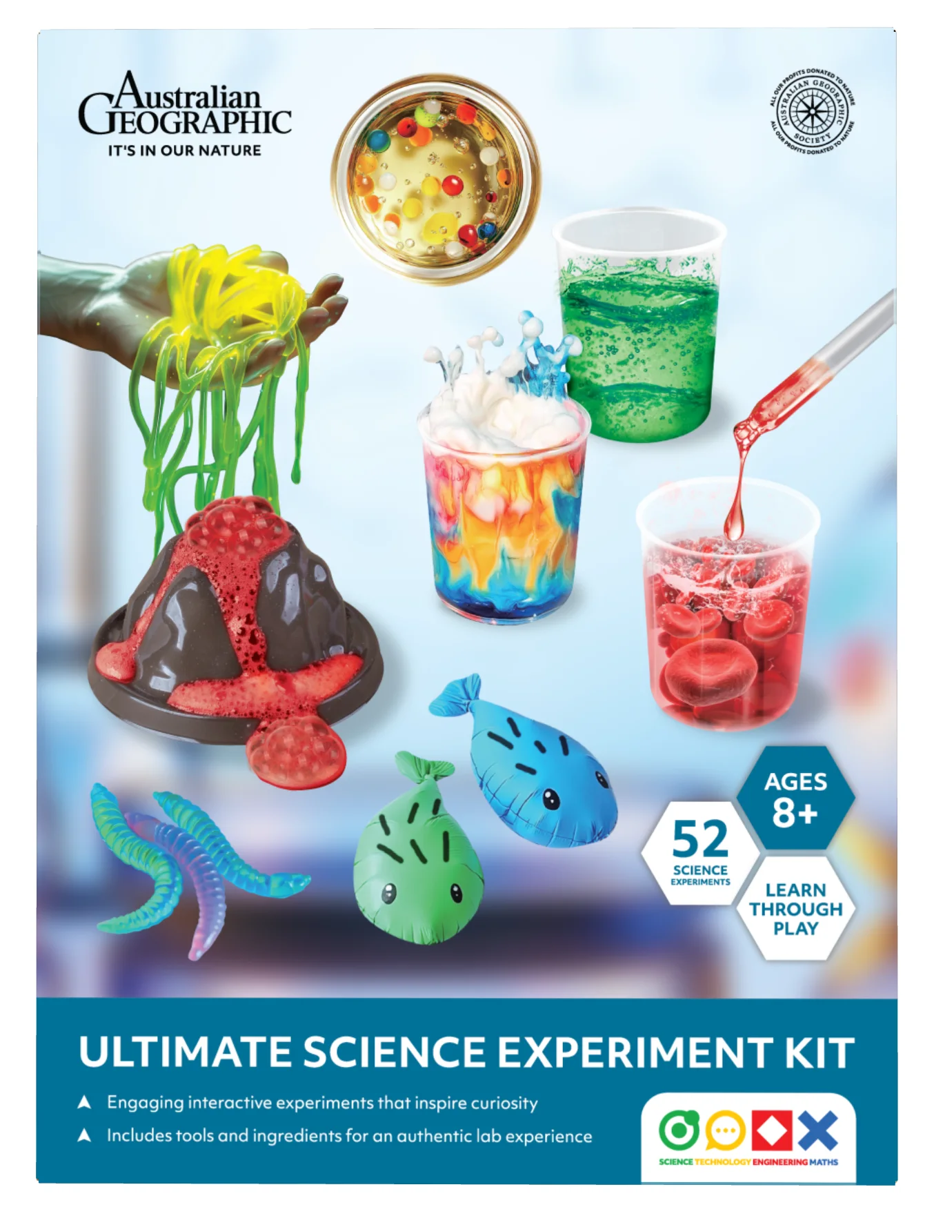 Australian Geographic STEM Ultimate Science Kit