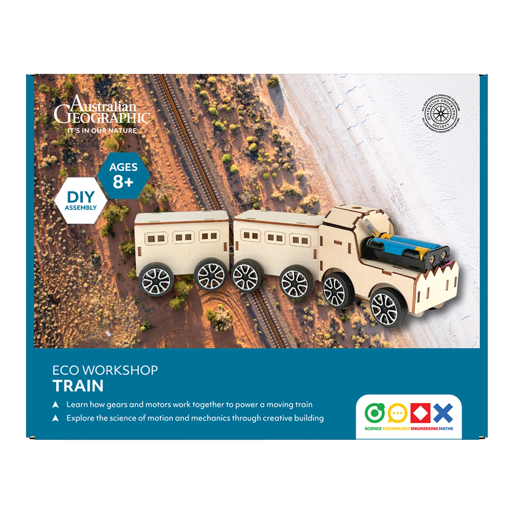 Australian Geographic STEM Eco Workshop Train